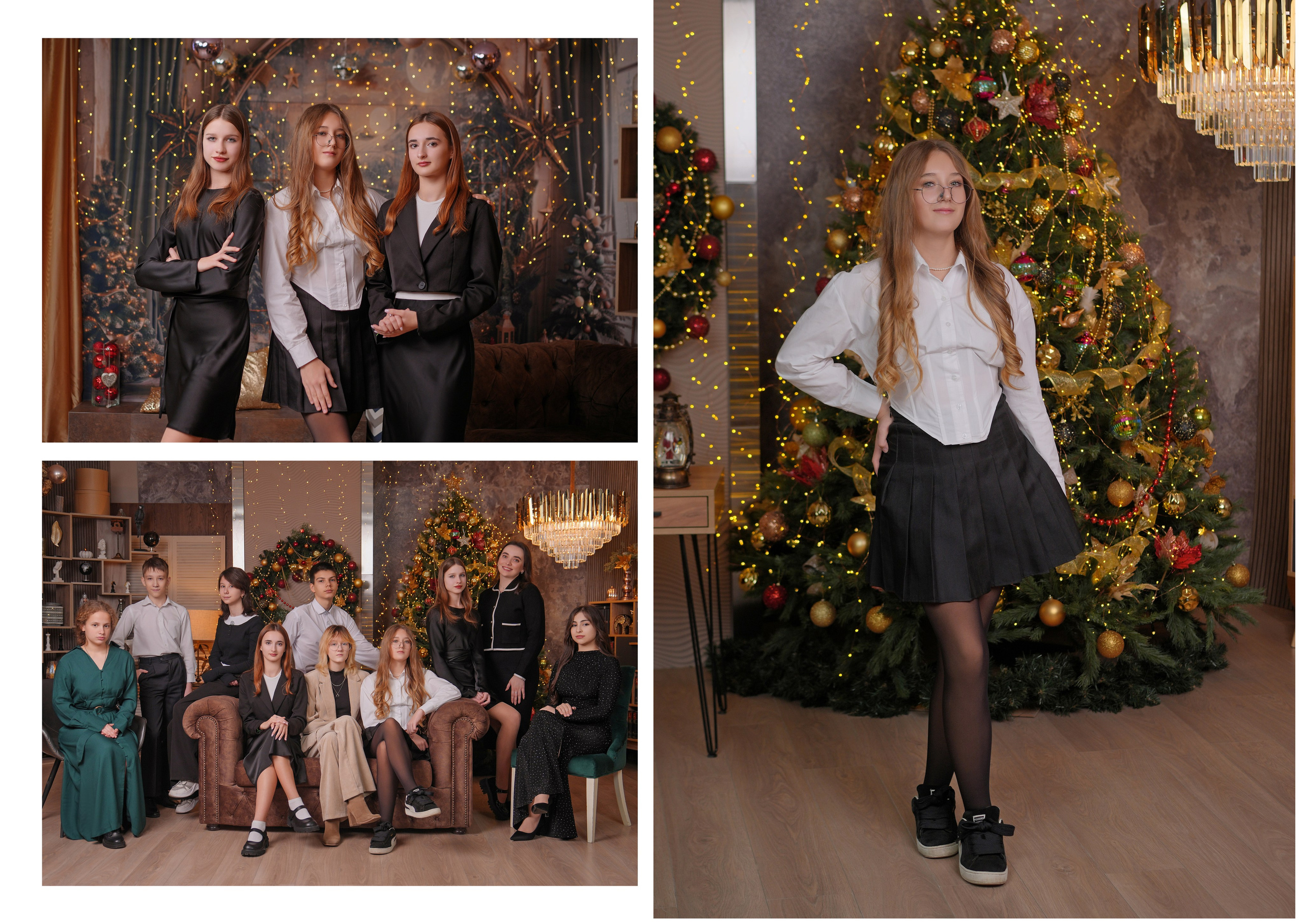 ШКОЛА 32 — 9 «Б» класс. Красивый выпускной альбом в Краснодаре