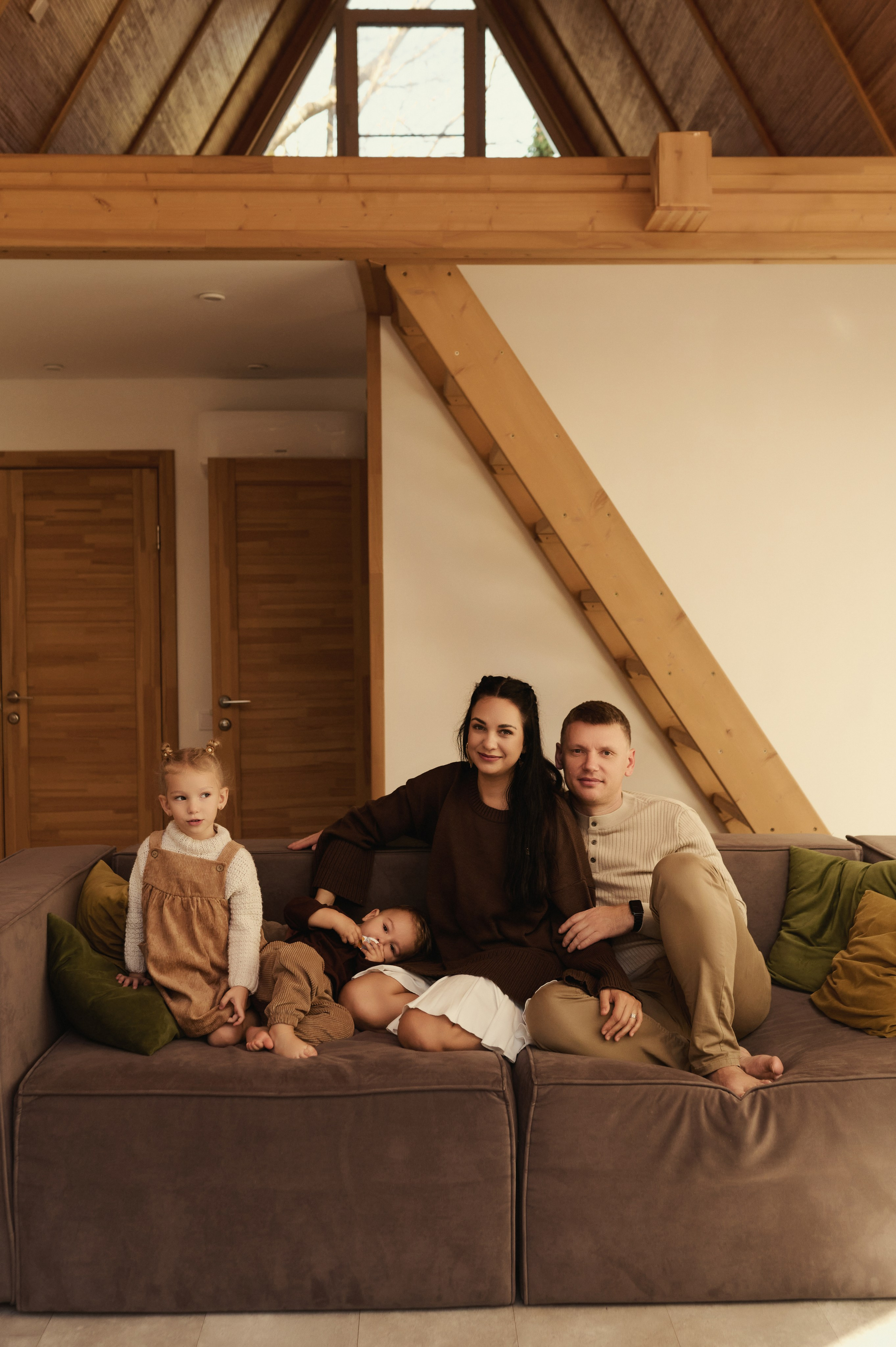 Семья Насти и Саши. Фотограф в Краснодаре Скубицкая Альбина