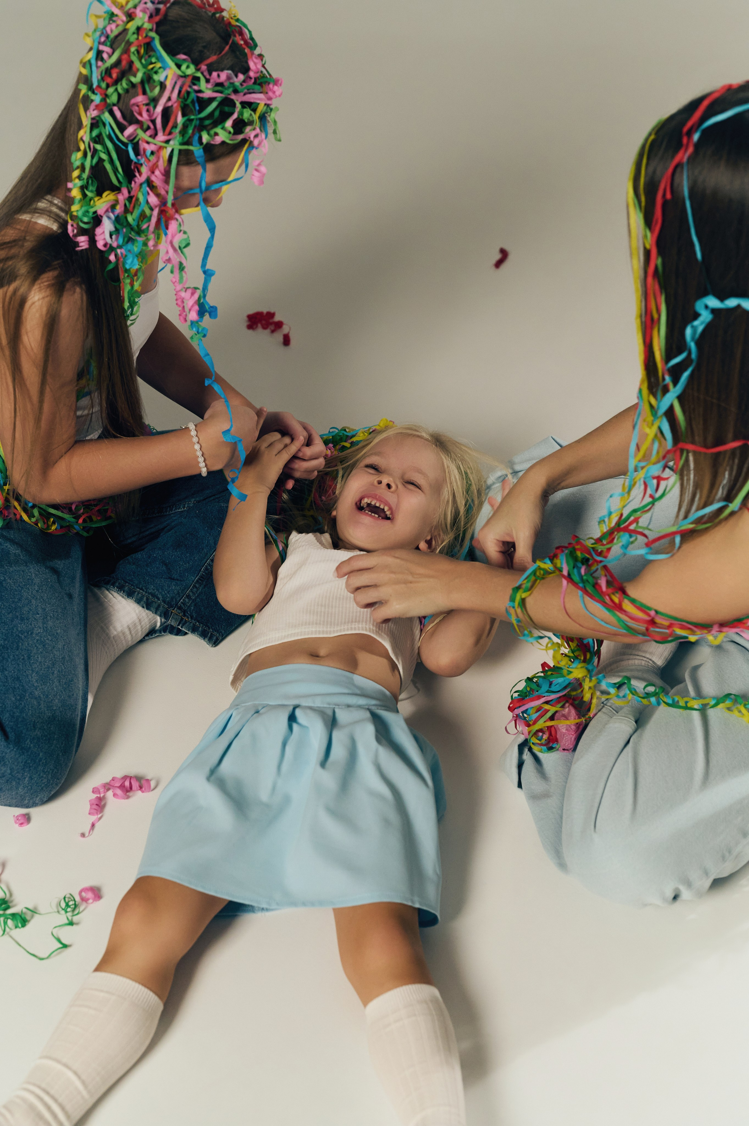 Таня, Алиса и Арина. Фотограф в Краснодаре Скубицкая Альбина