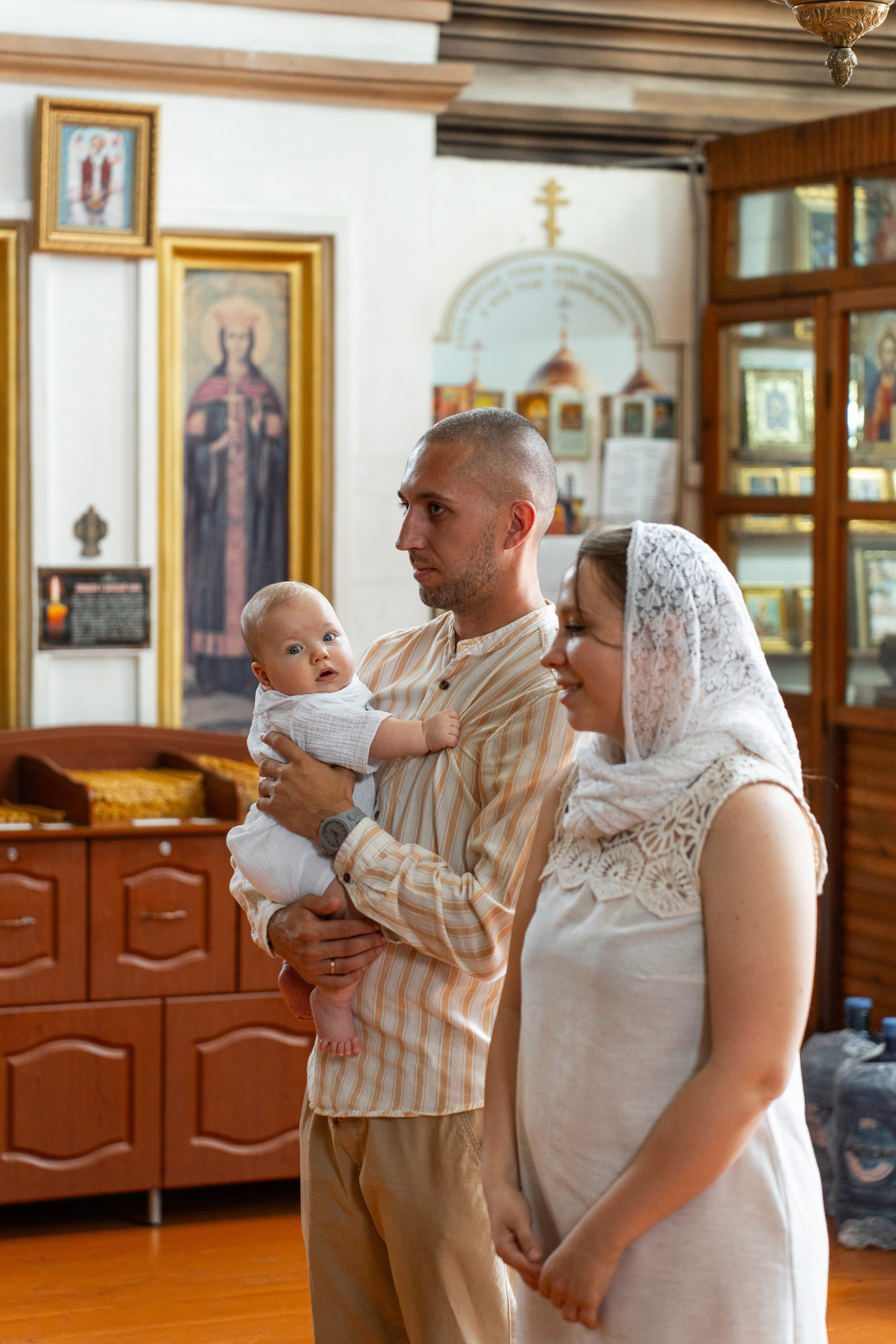 Крещение Ярослава. Свадебный и семейный фотограф Нижний Новгород и Москва Павел Градобоев