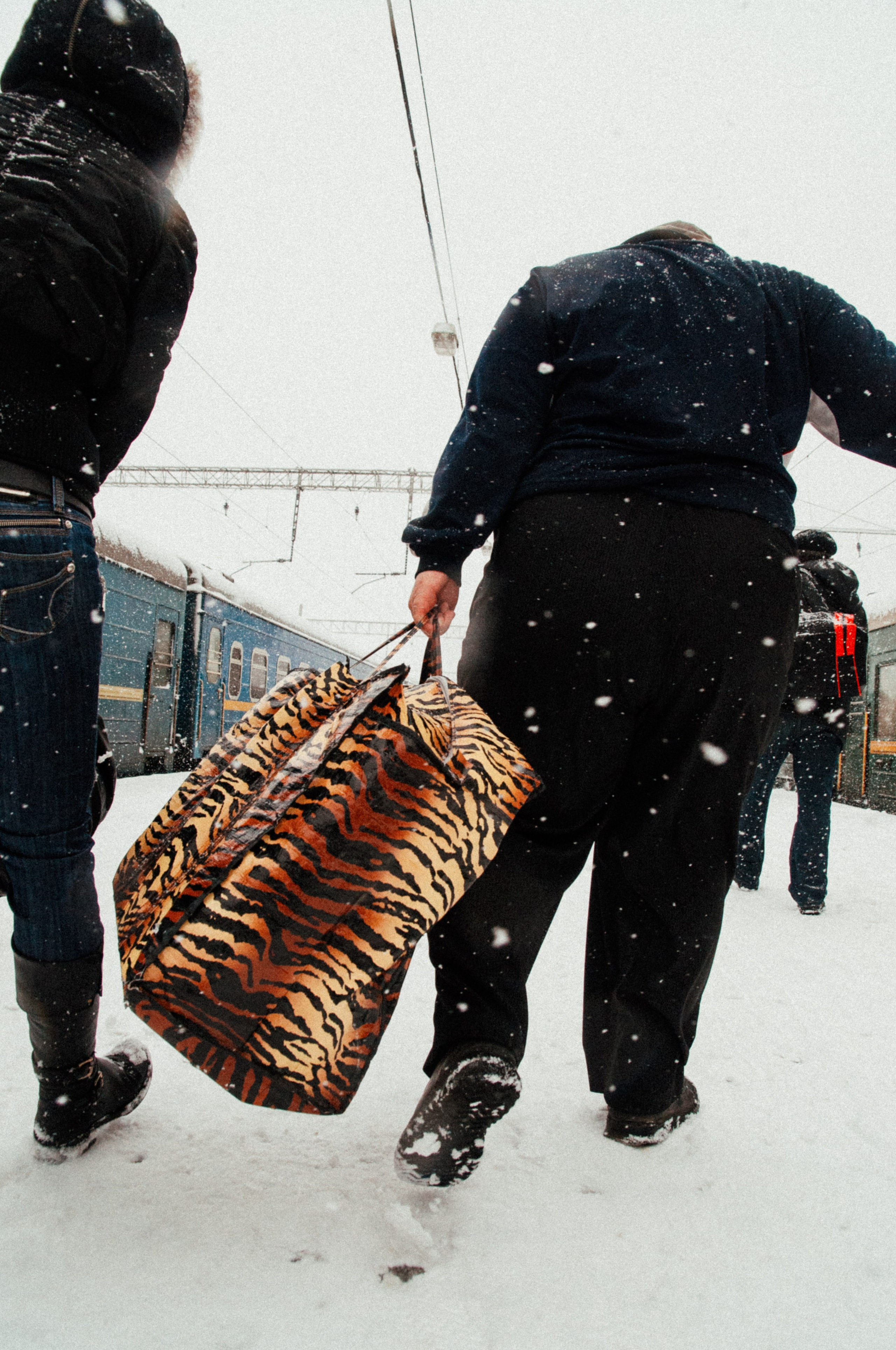 Вокзалы. Фотографии Дмитрия Захаренко