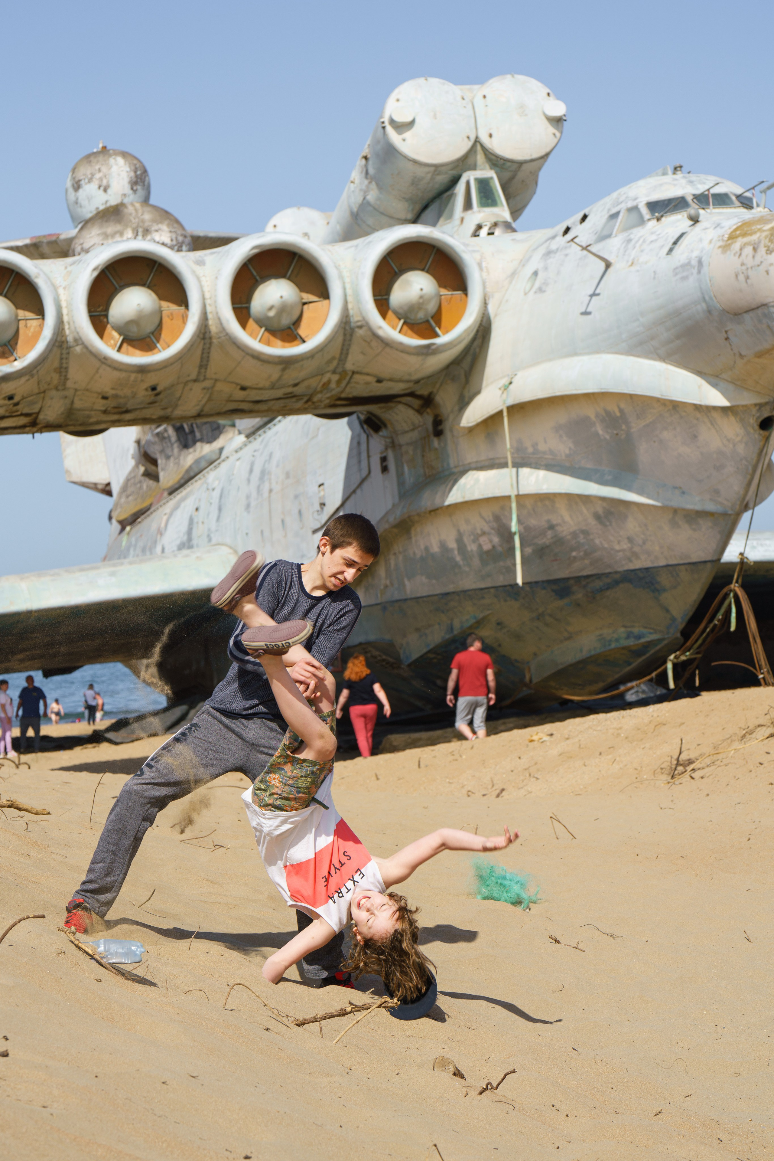 Экраноплан "Лунь", Дегестан 