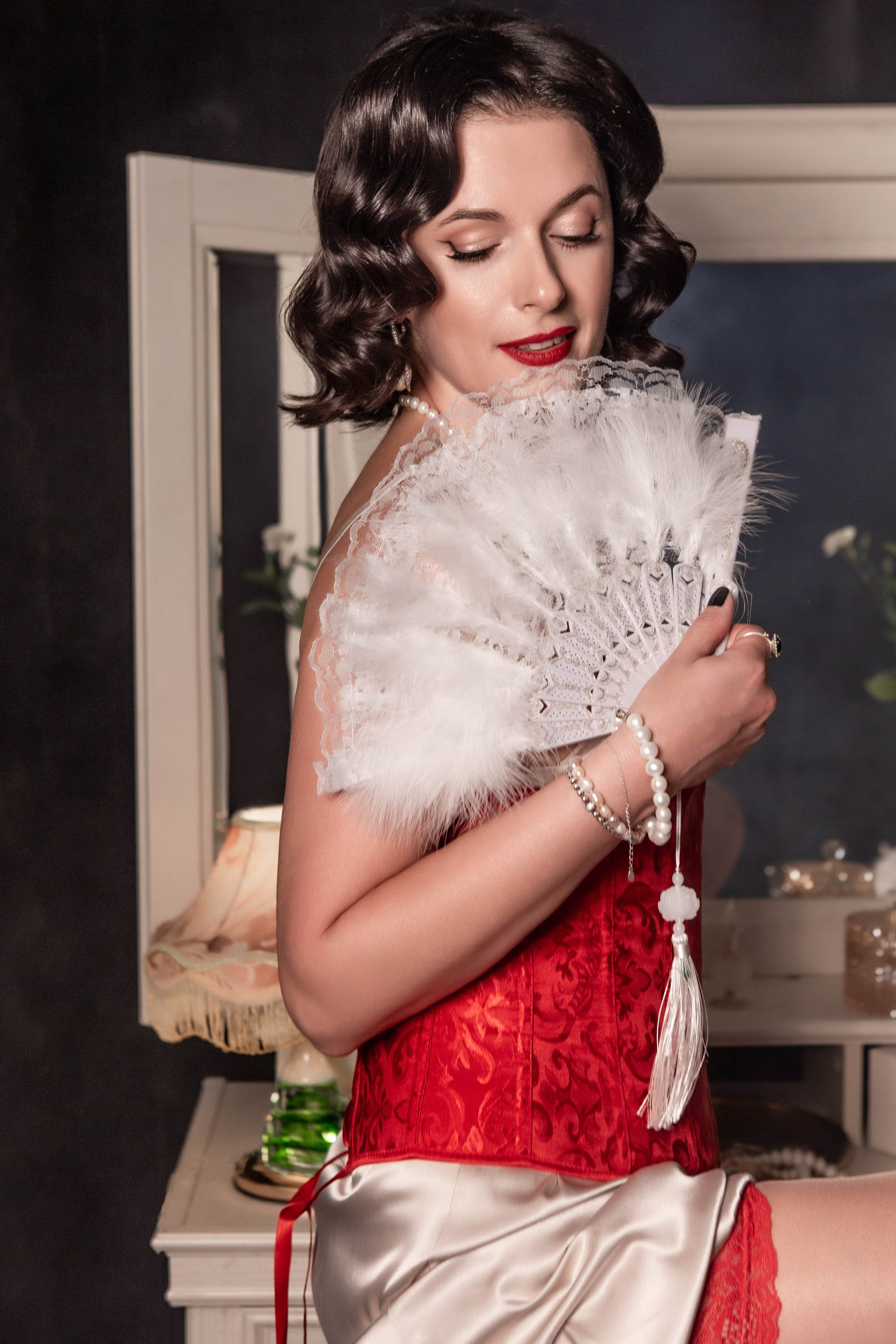 Гримерка актрисы. Фотограф Екатерина Голицына