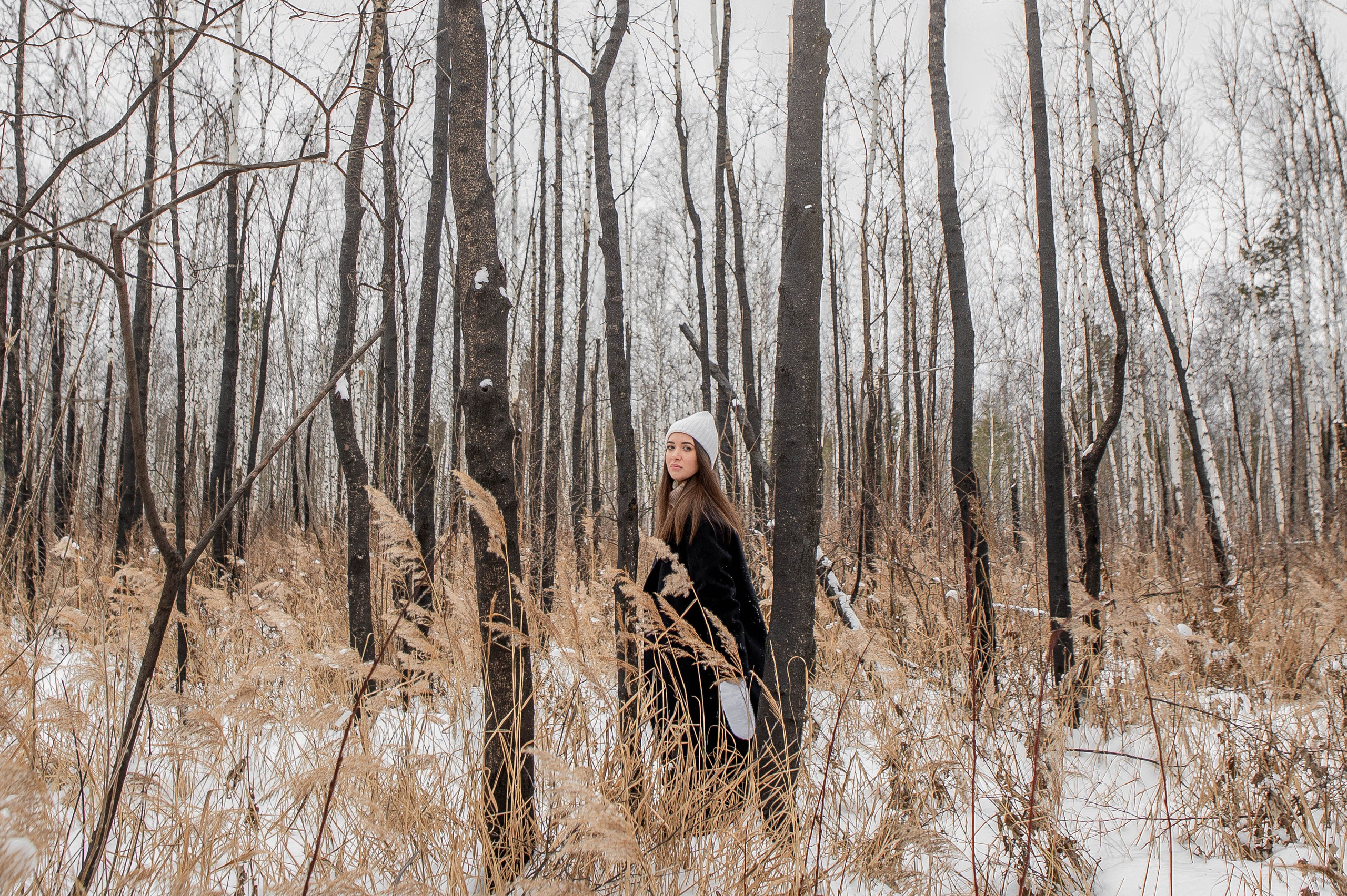 Зимняя прогулка. Фотограф Екатерина Голицына