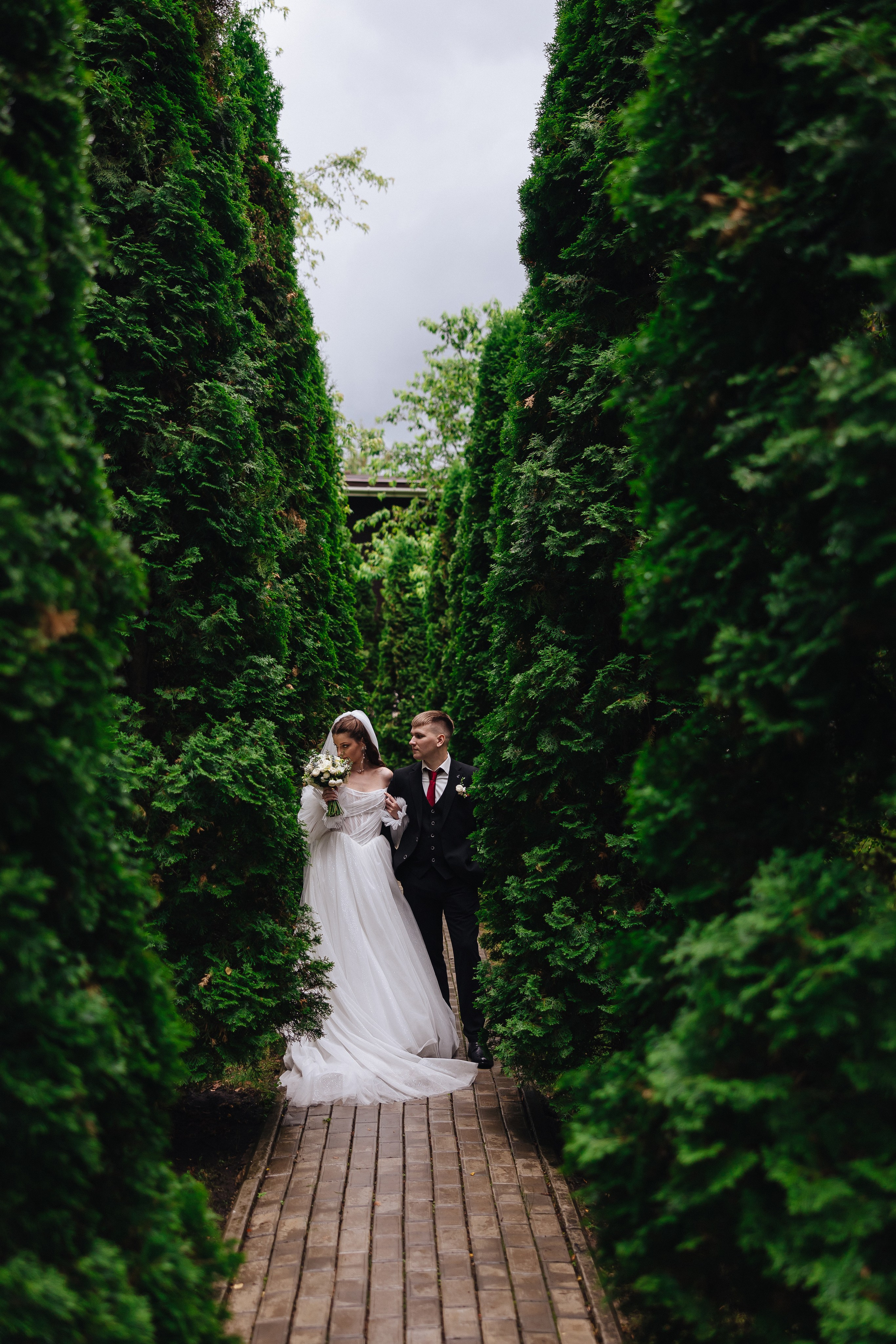 Все начинается с Любви. И дождь не помеха. Алексей Зараковский. Свадебный и портретный фотограф в Туле