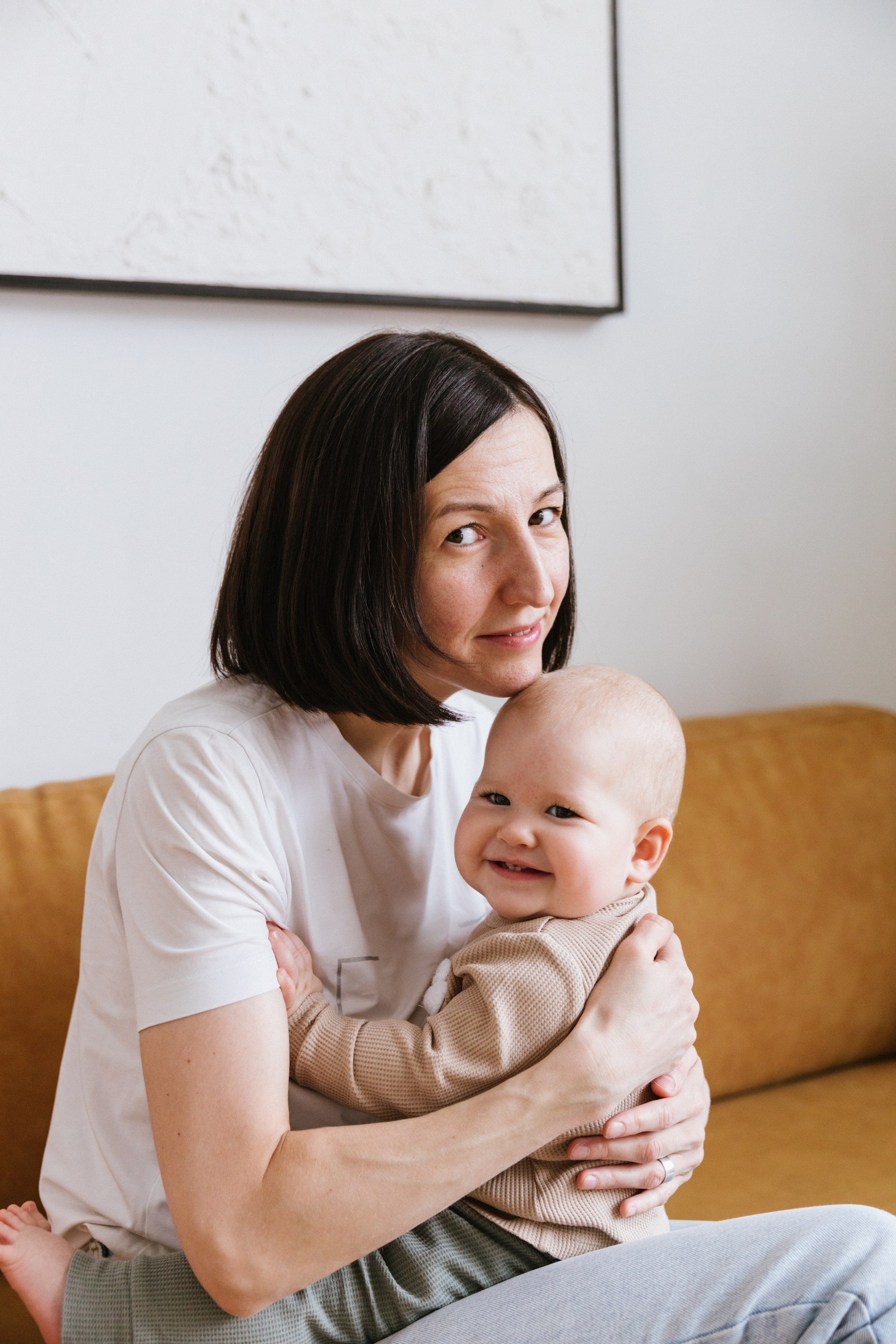 Анна, Мия и Валерий. Фотограф Дарья Смирнова