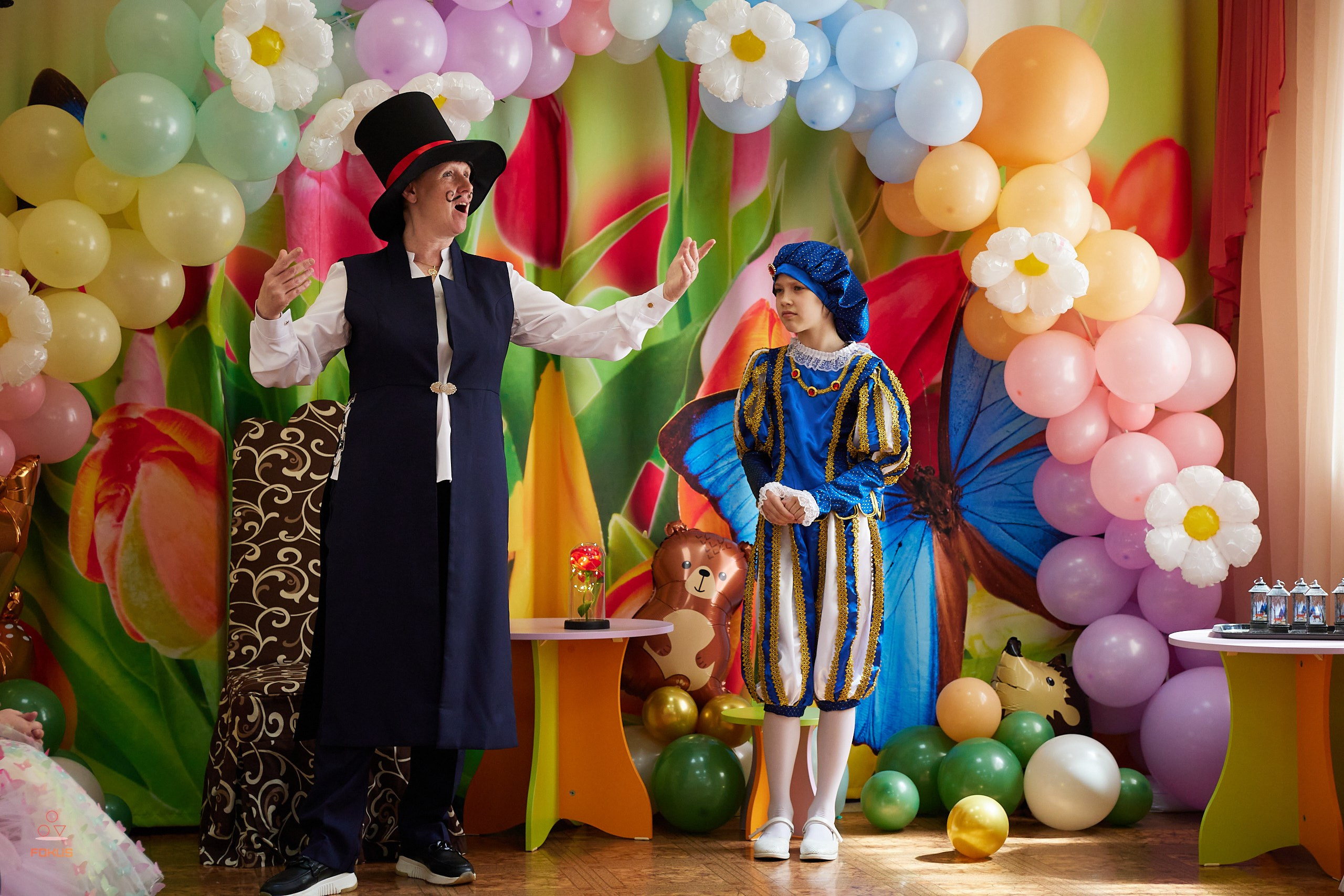 Выпускной детский сад. Спортивный фотограф Некрасов Денис