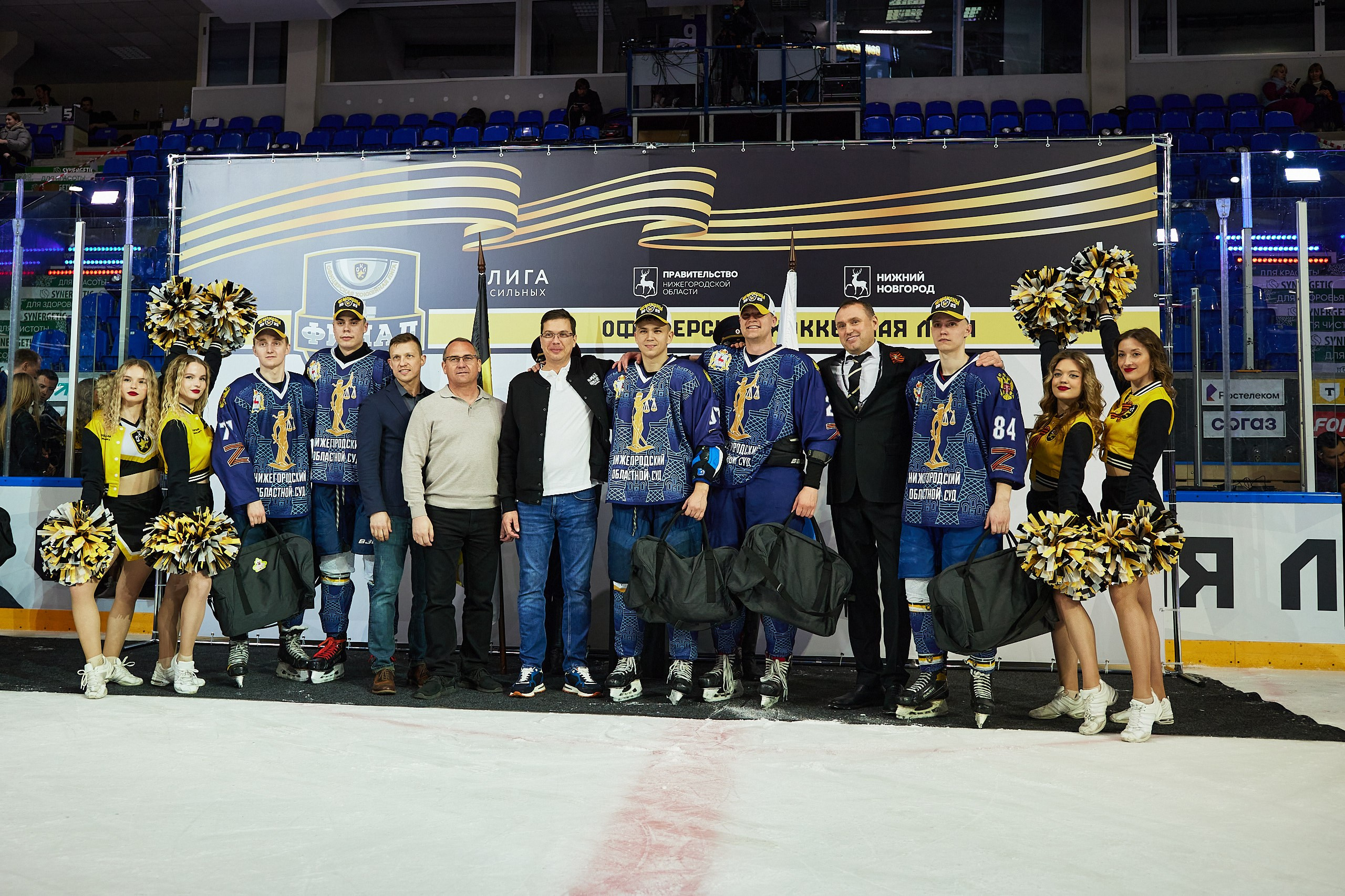 Репортаж. Офицерская хоккейная лига 2025 год. Спортивный фотограф Некрасов Денис