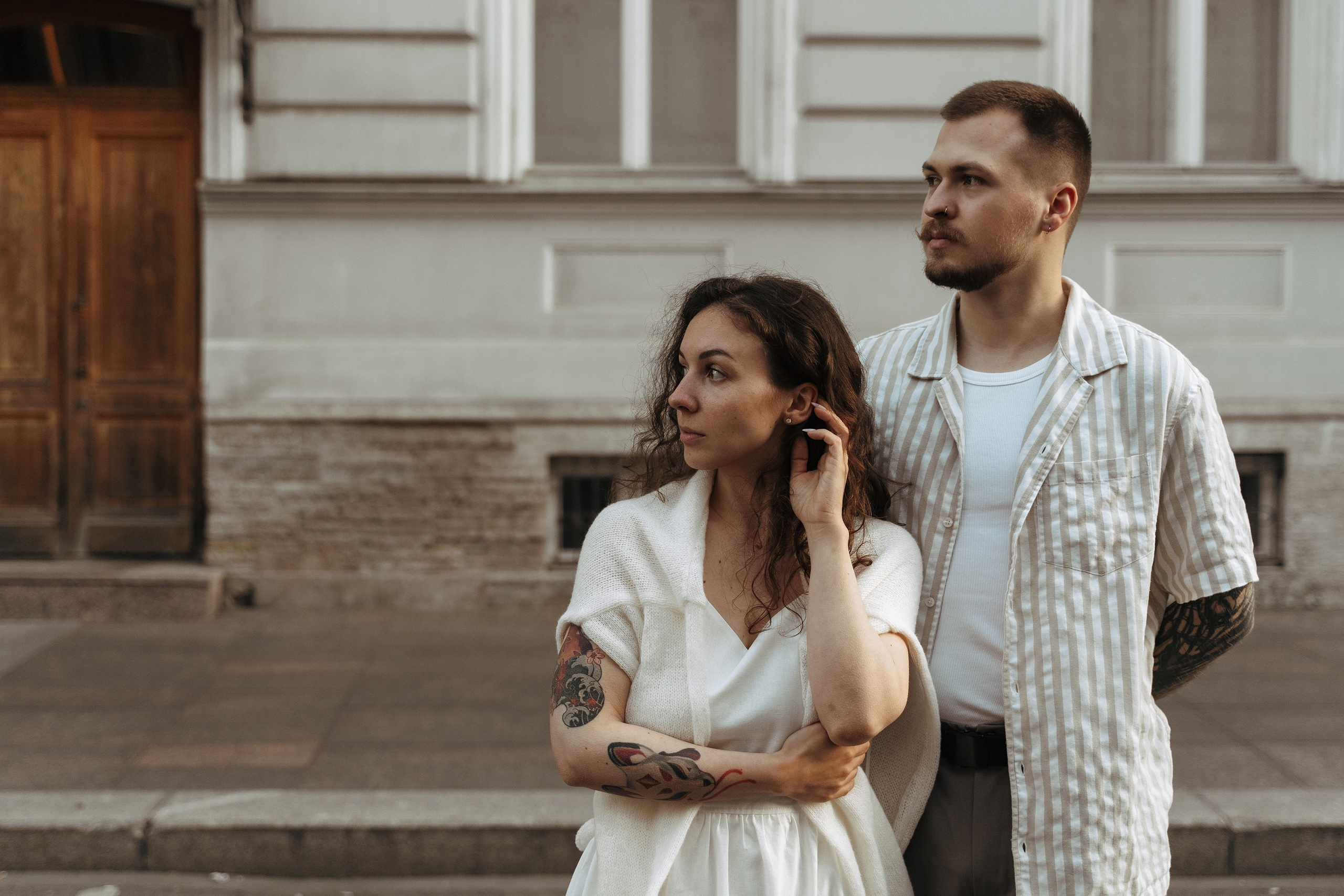 Love story at dawn. Главная