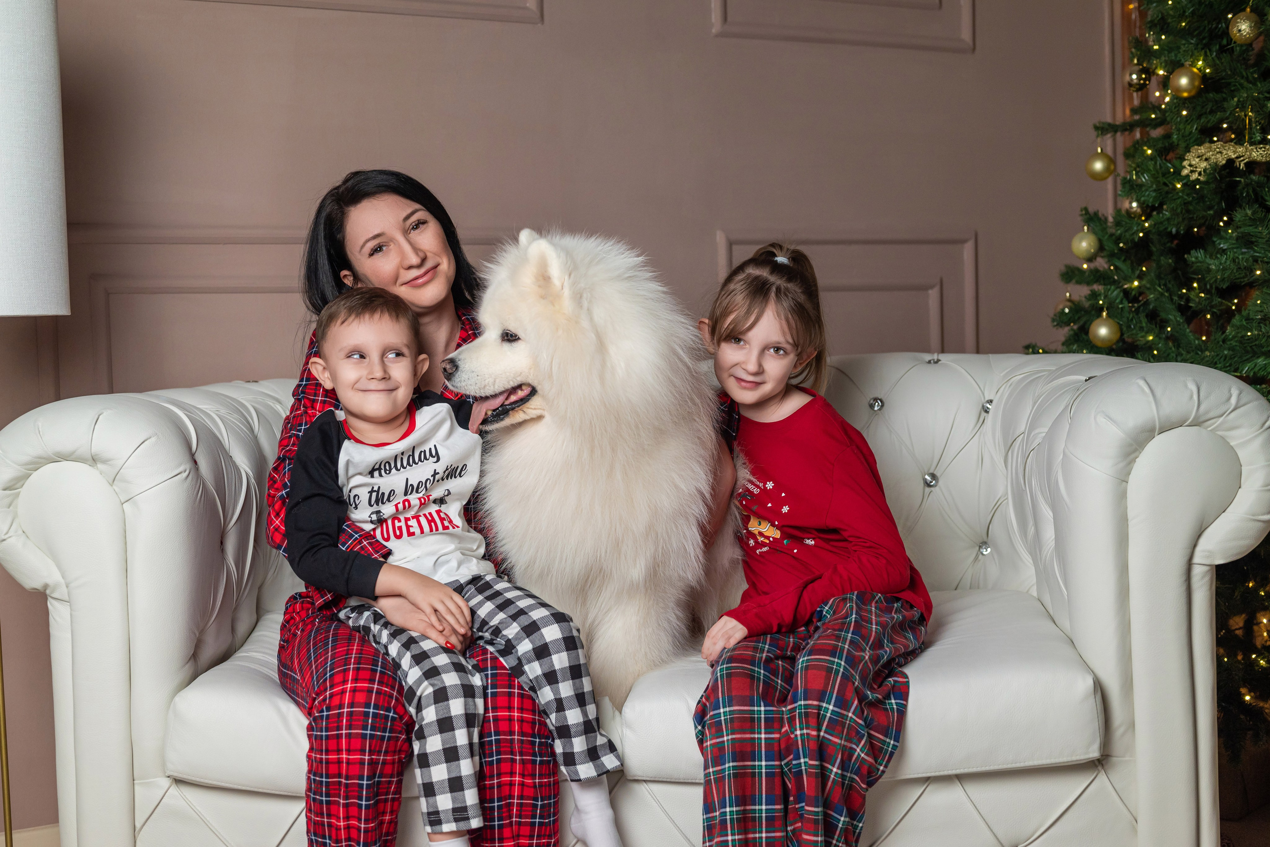 Фотопроект с самоедом 2023 г. Фотограф в городе Салават