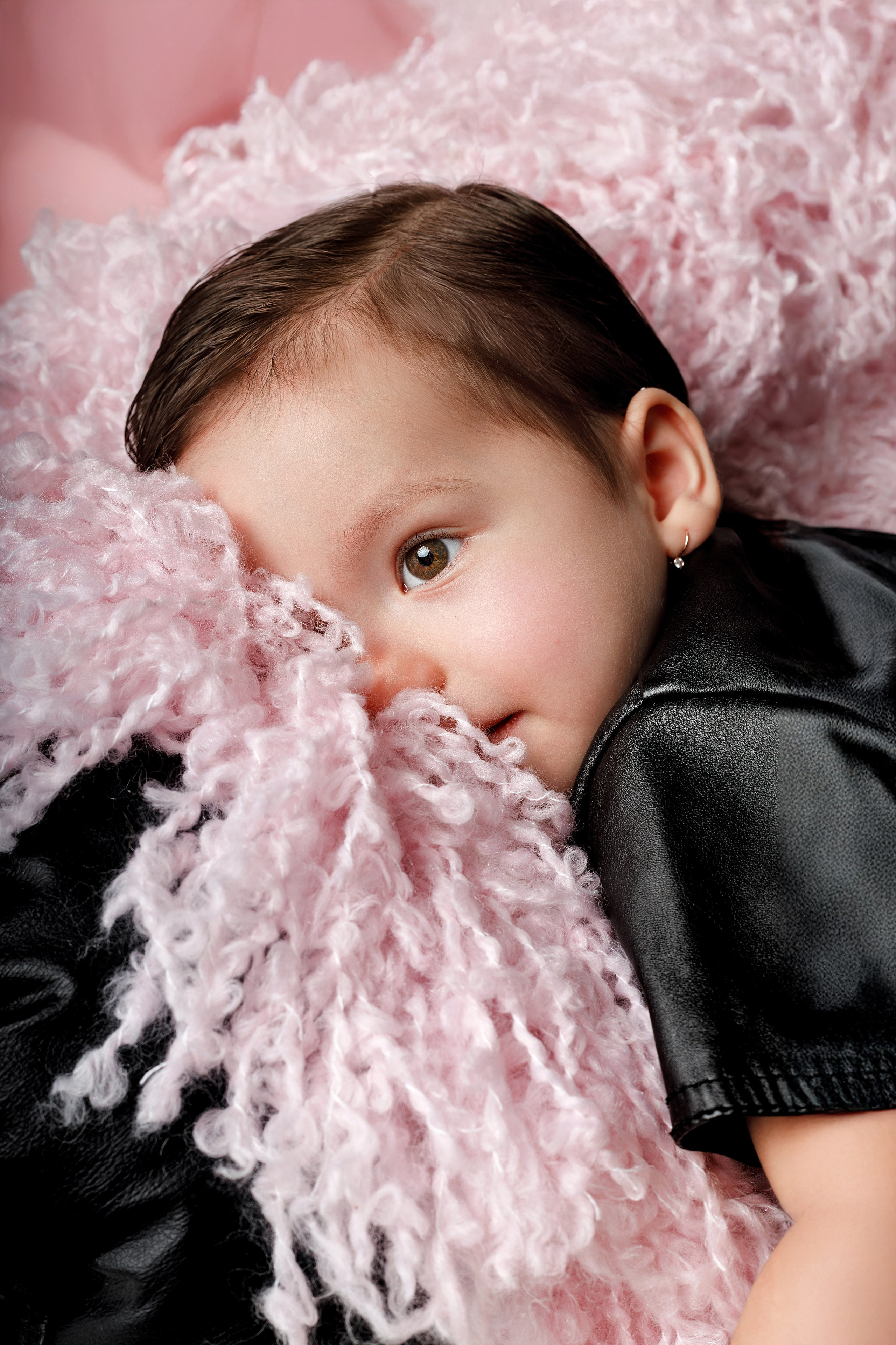 Детская фотосессия на 2 годика в Сочи. Детский студийный фотограф Сочи