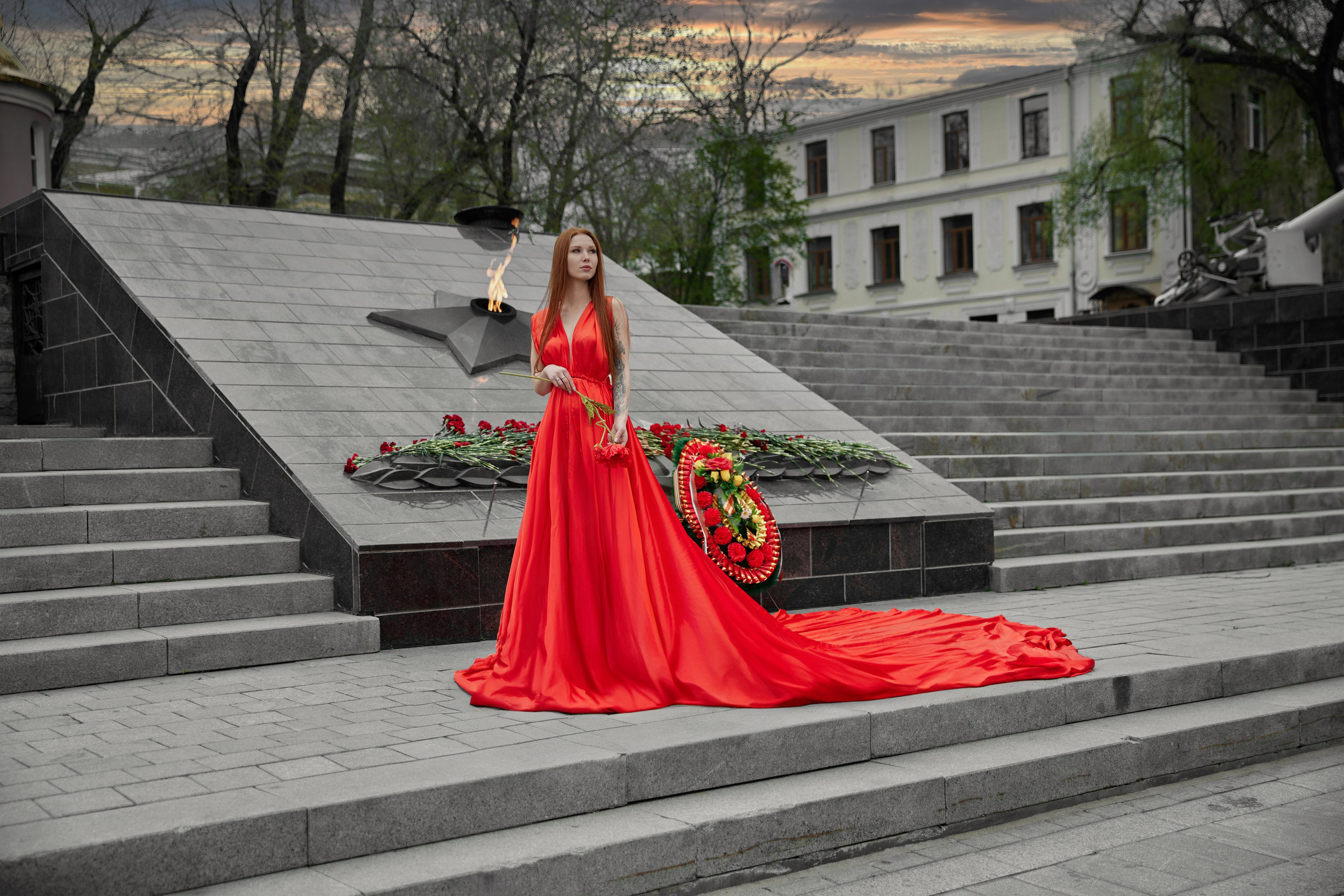 Лиза, 9 мая. Фотограф женского портрета, беременности и материнства Харькова Елена