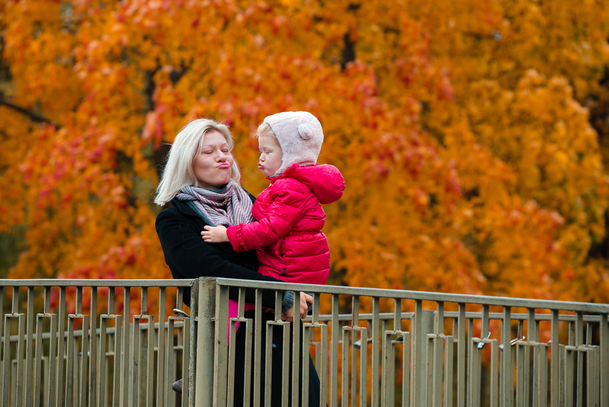 Золотая осень. Семейный фотограф Василий Свешников