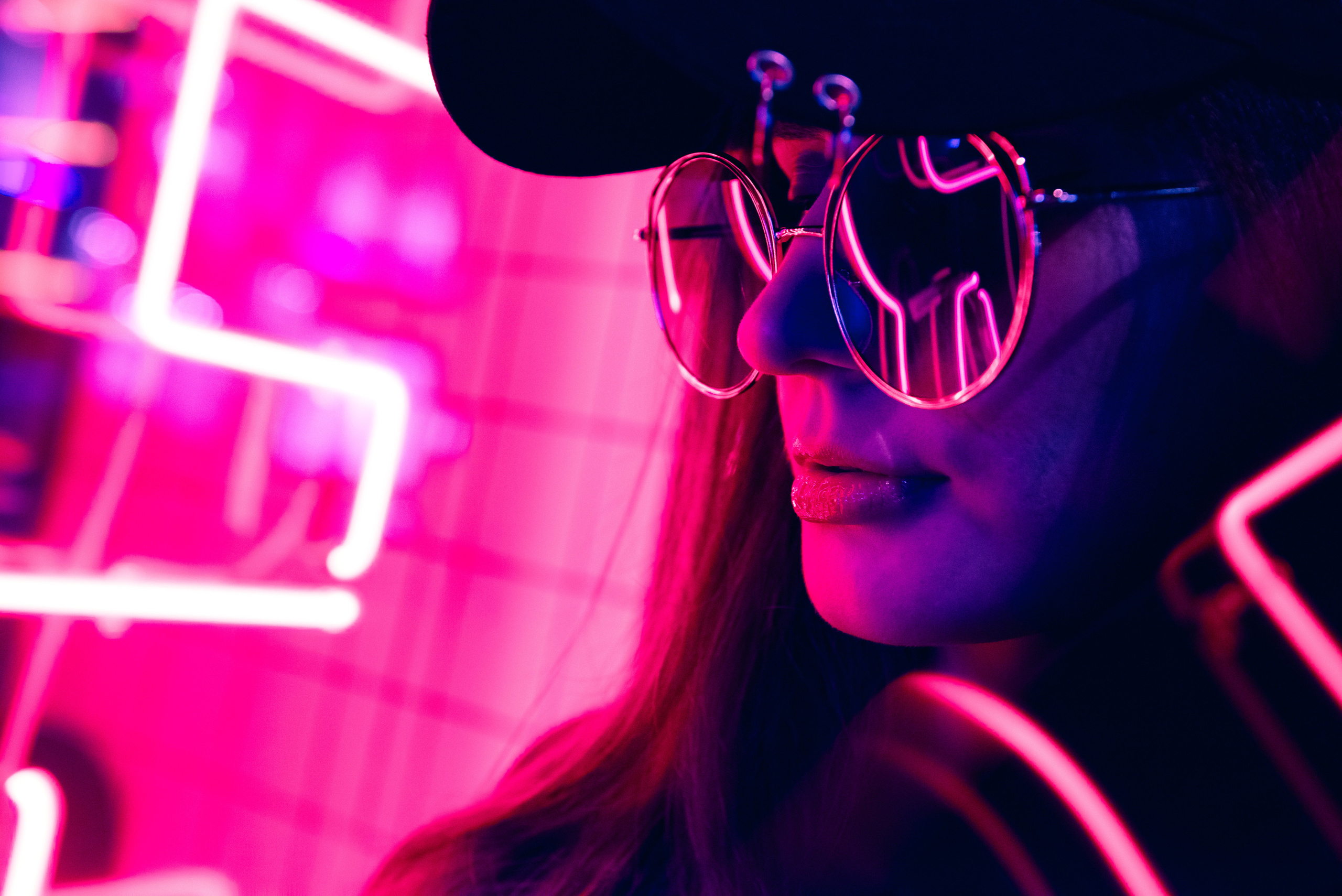 Неон. Семейный фотограф Василий Свешников