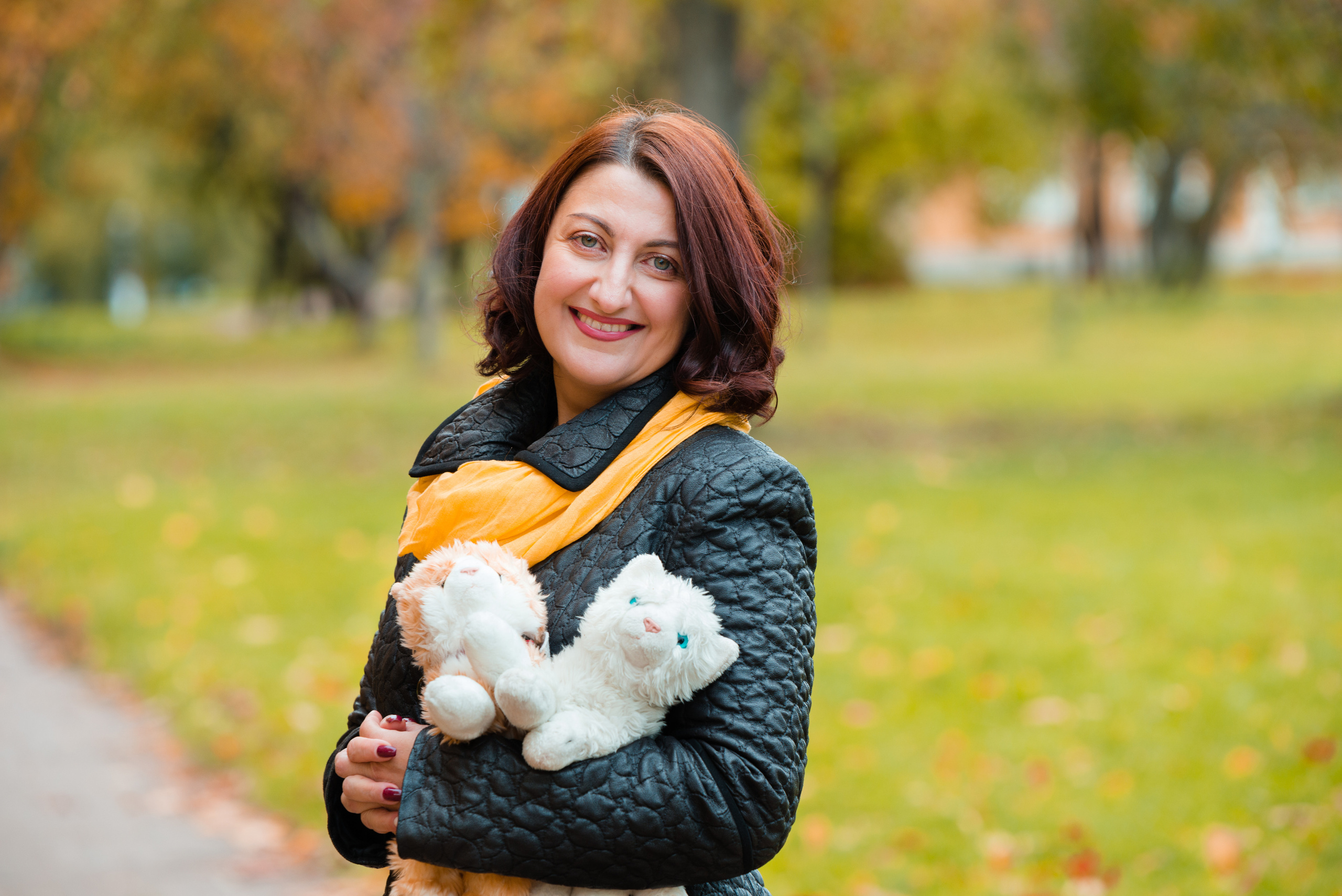 Золотая осень. Семейный фотограф Василий Свешников