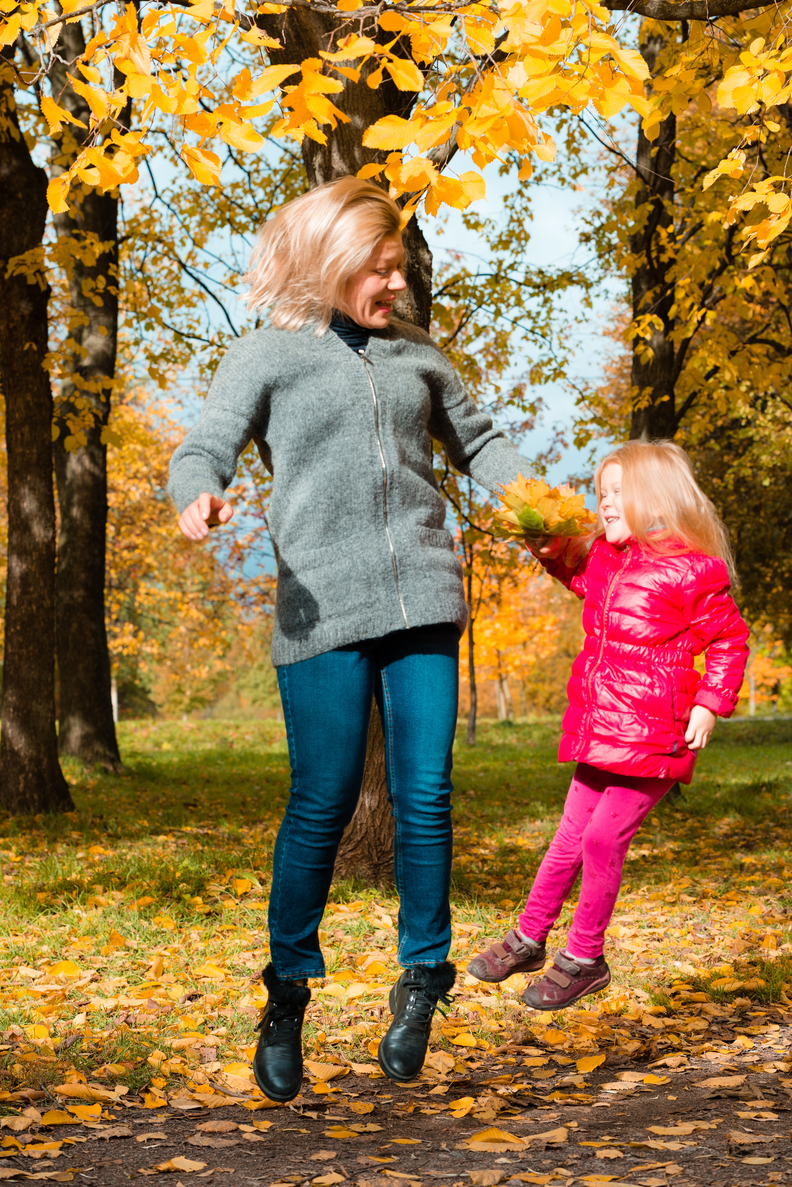 Золотая осень. Семейный фотограф Василий Свешников