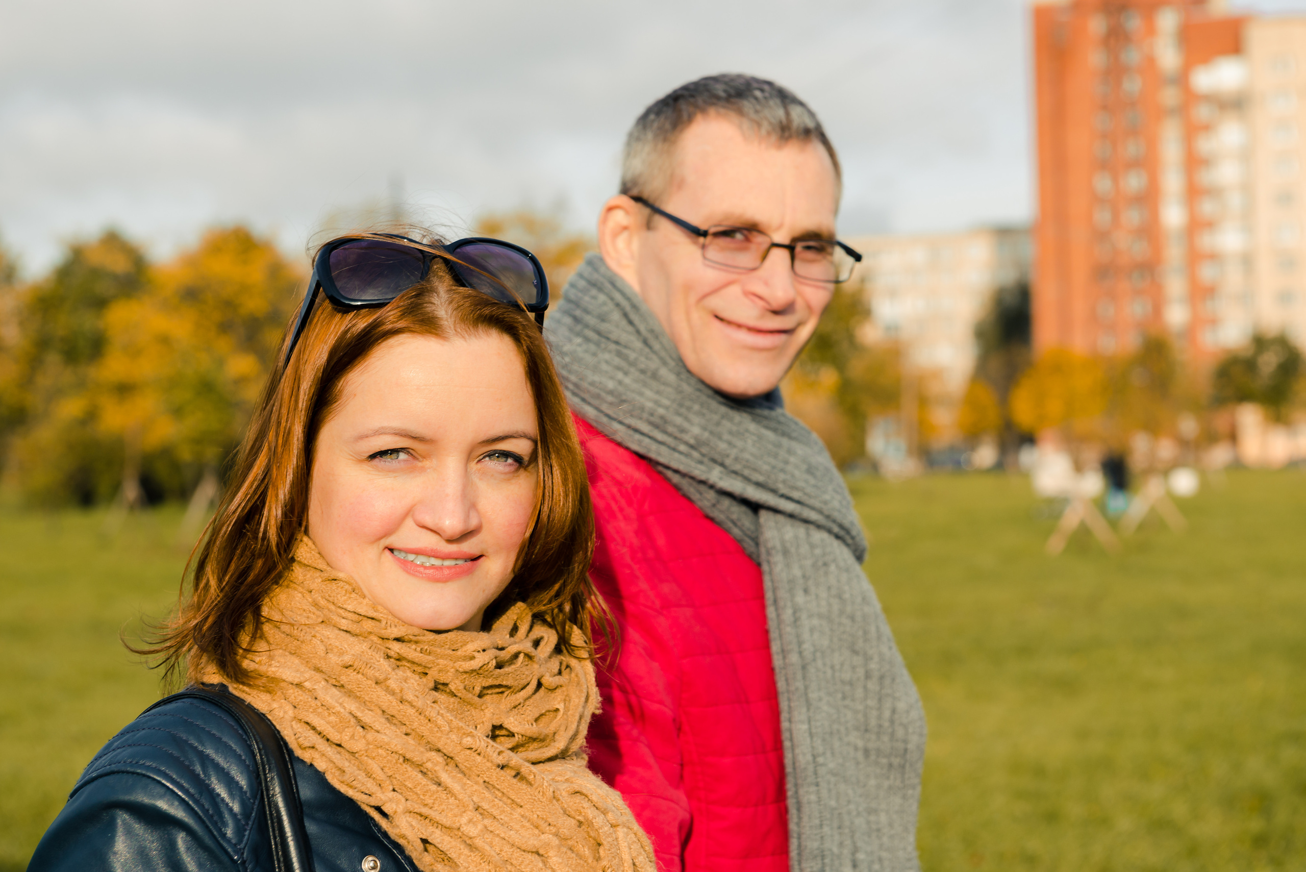 История любви. Семейный фотограф Василий Свешников