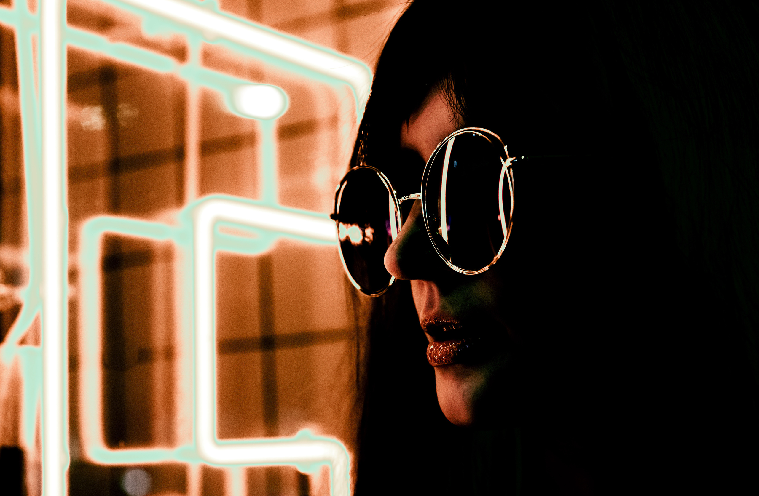 Неон. Семейный фотограф Василий Свешников