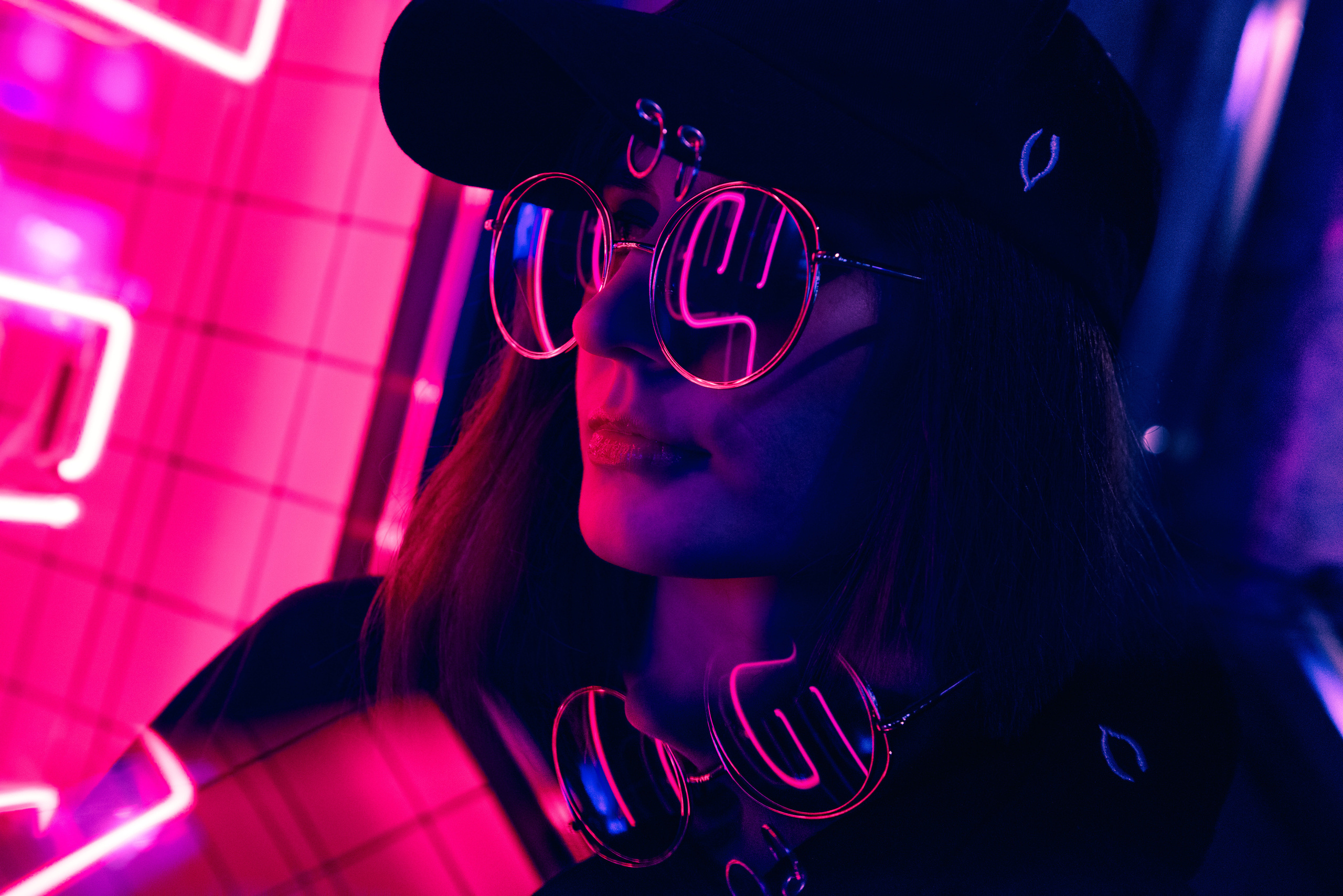 Неон. Семейный фотограф Василий Свешников