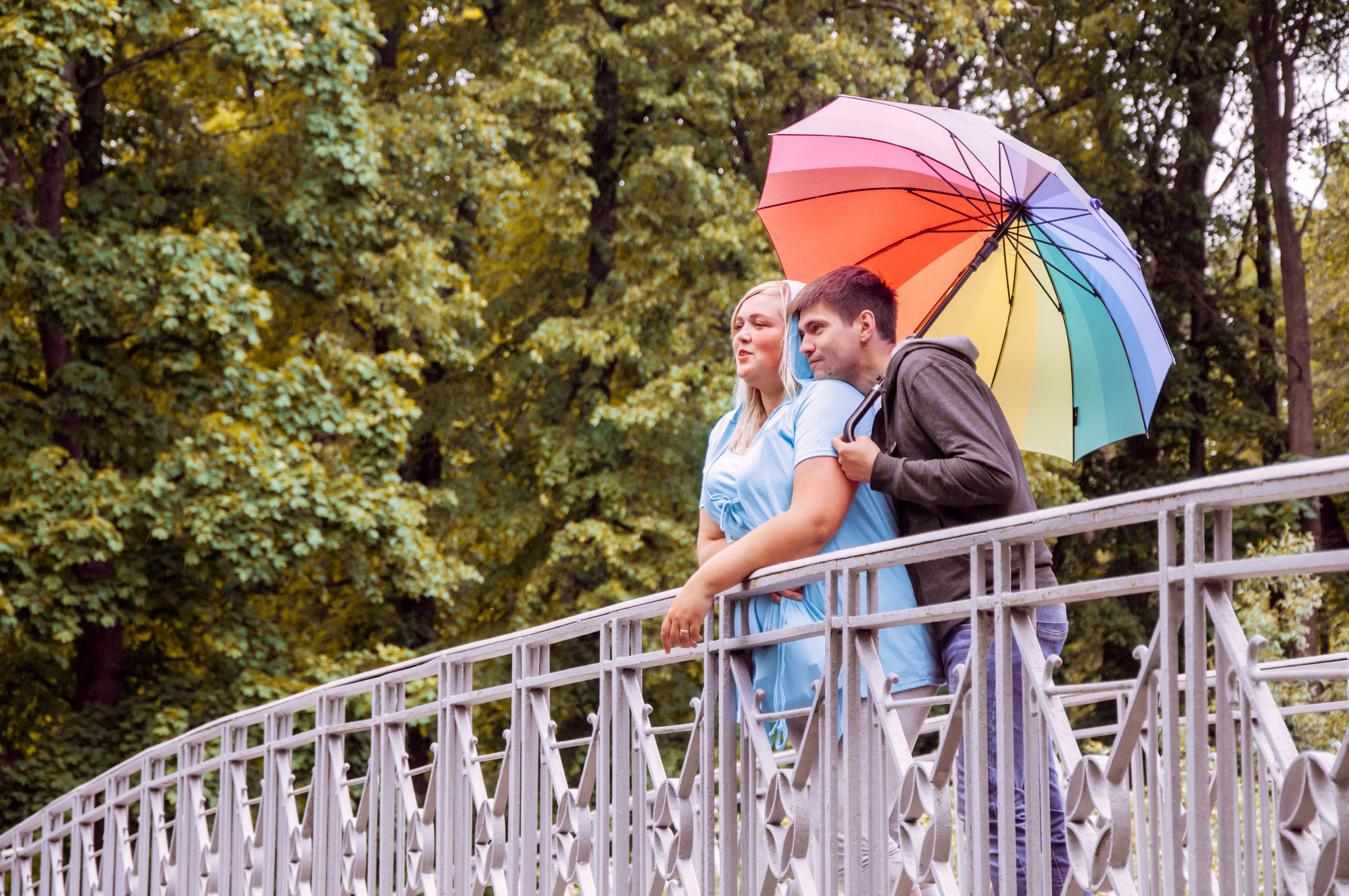 Любовь. Семейный фотограф Василий Свешников