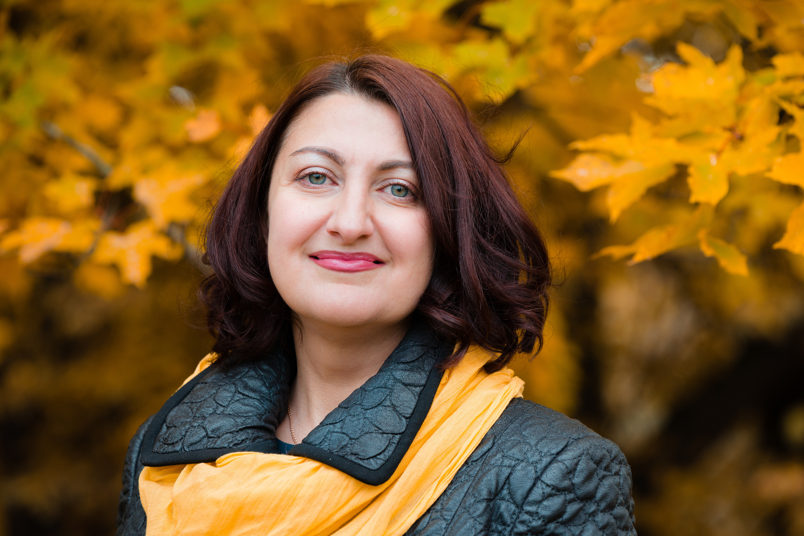 Золотая осень. Семейный фотограф Василий Свешников