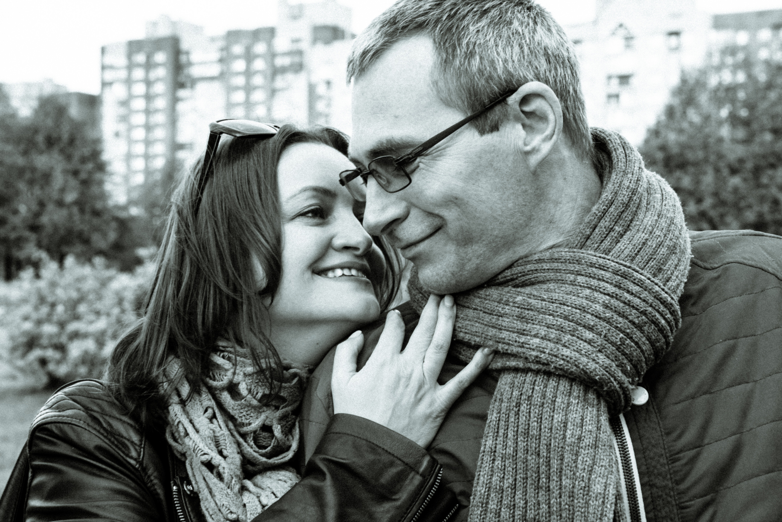 История любви. Семейный фотограф Василий Свешников