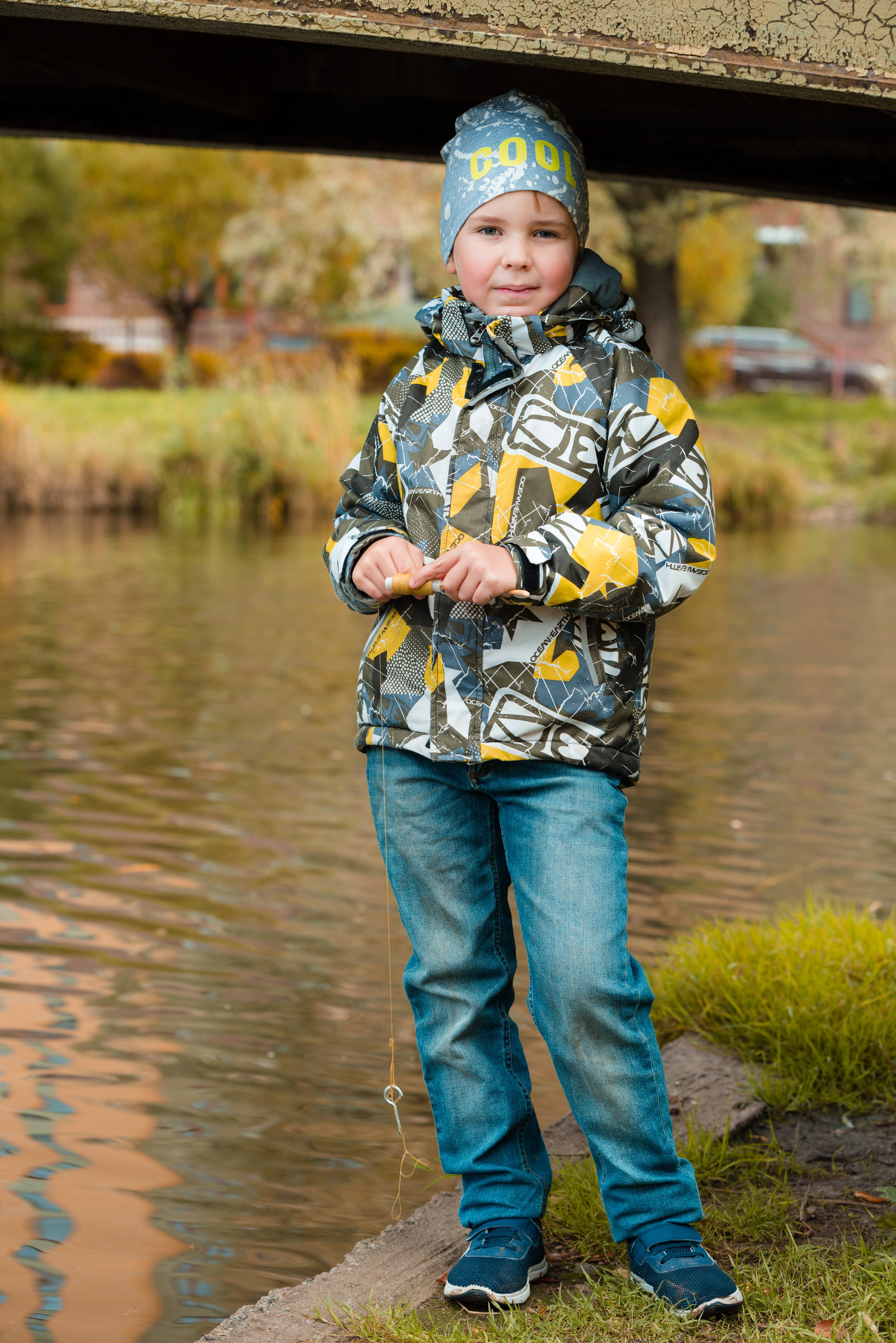 Золотая осень. Семейный фотограф Василий Свешников
