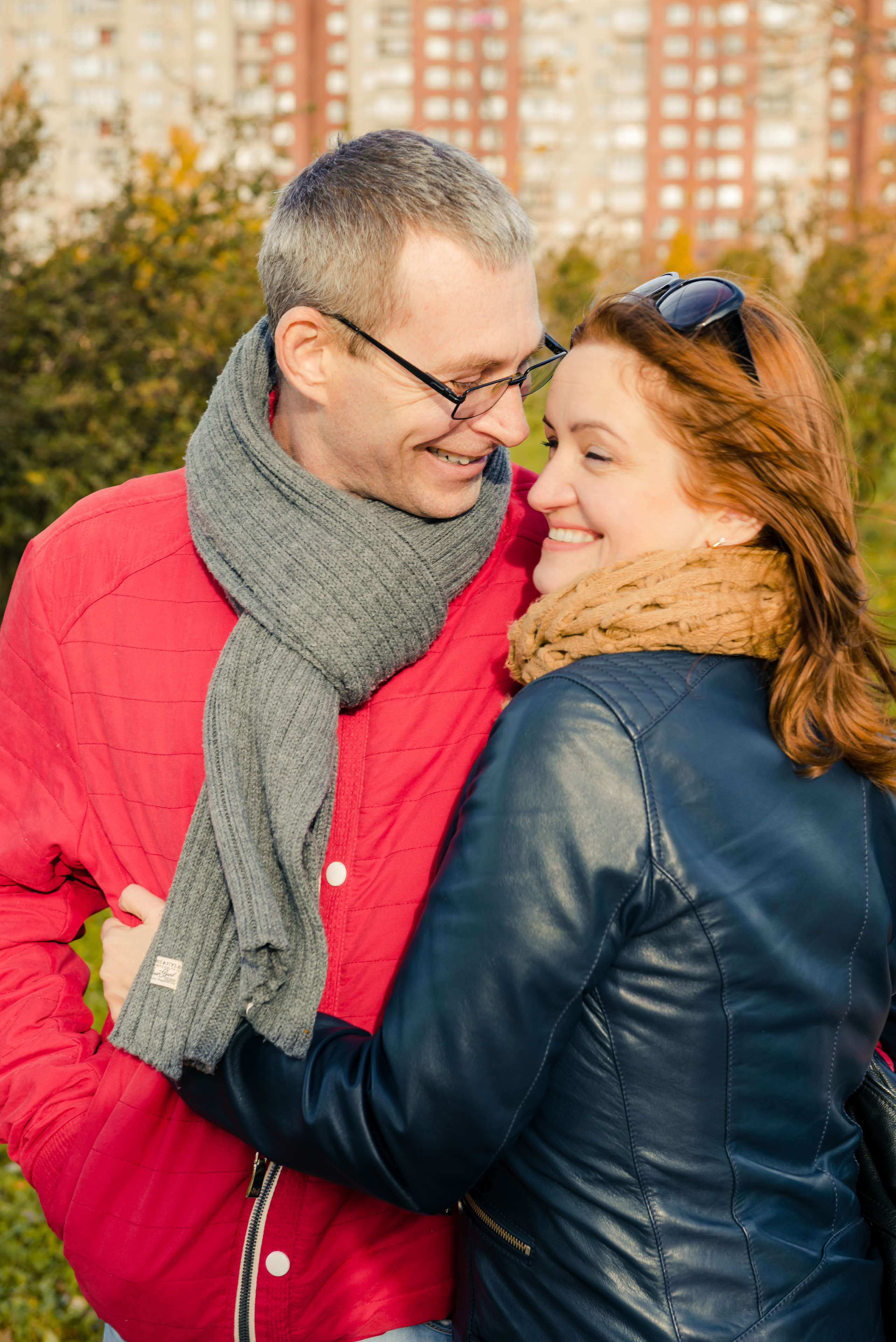История любви. Семейный фотограф Василий Свешников