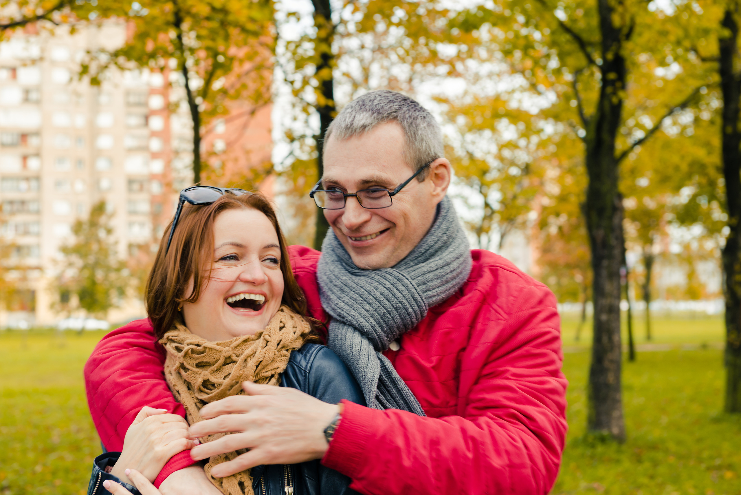 История любви. Семейный фотограф Василий Свешников