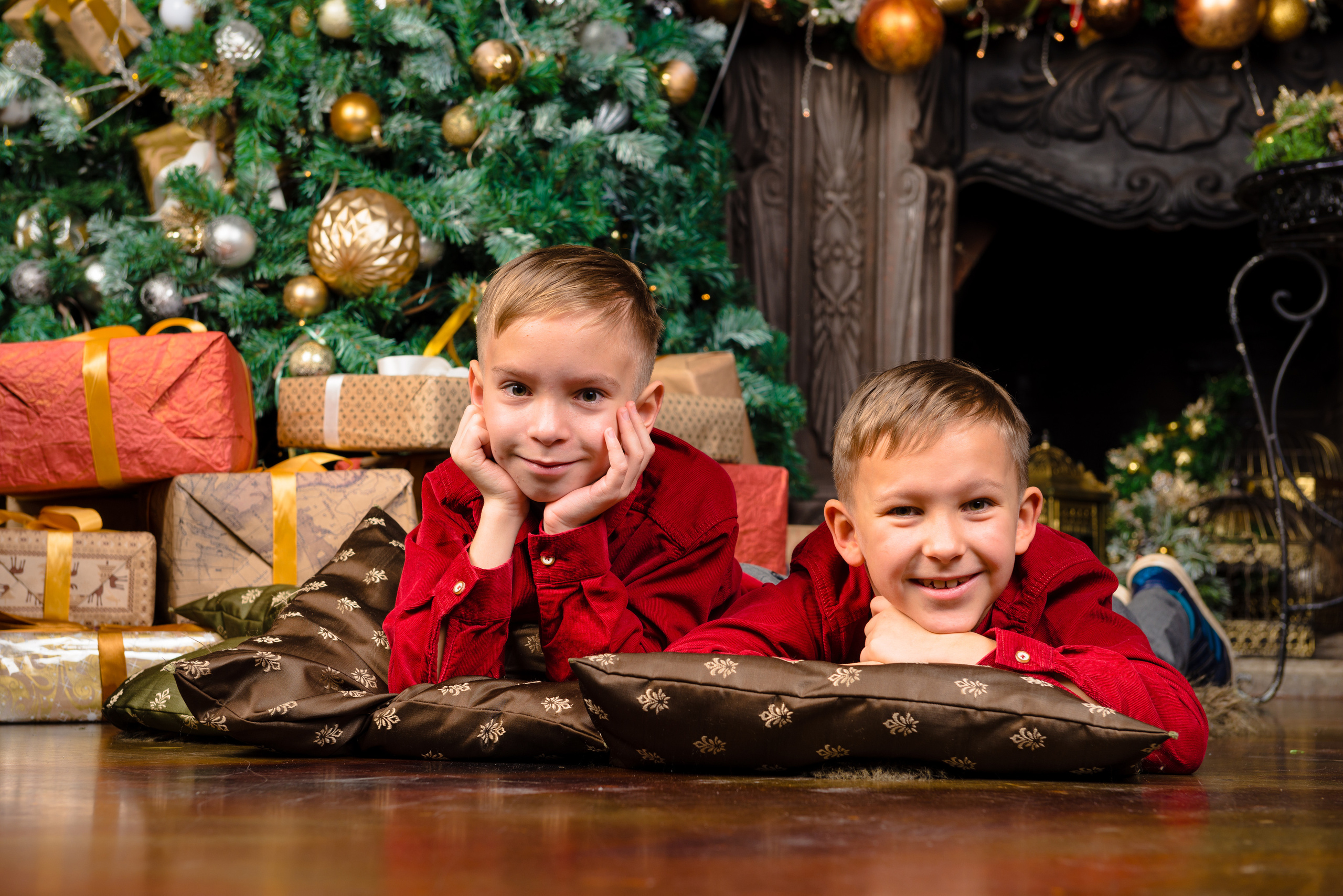 🌲Новый год. Семейный фотограф Василий Свешников