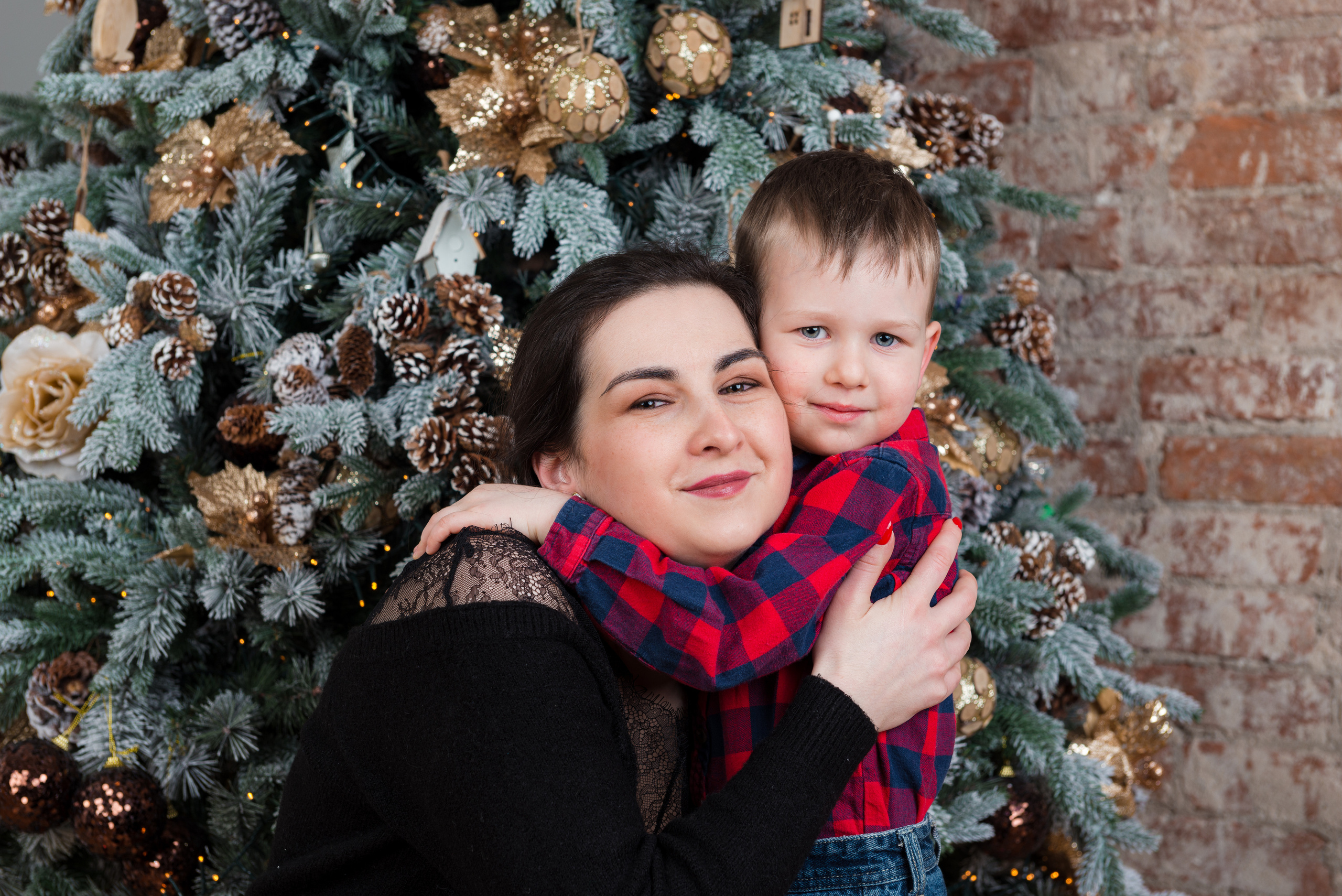 🌲Новый год. Семейный фотограф Василий Свешников