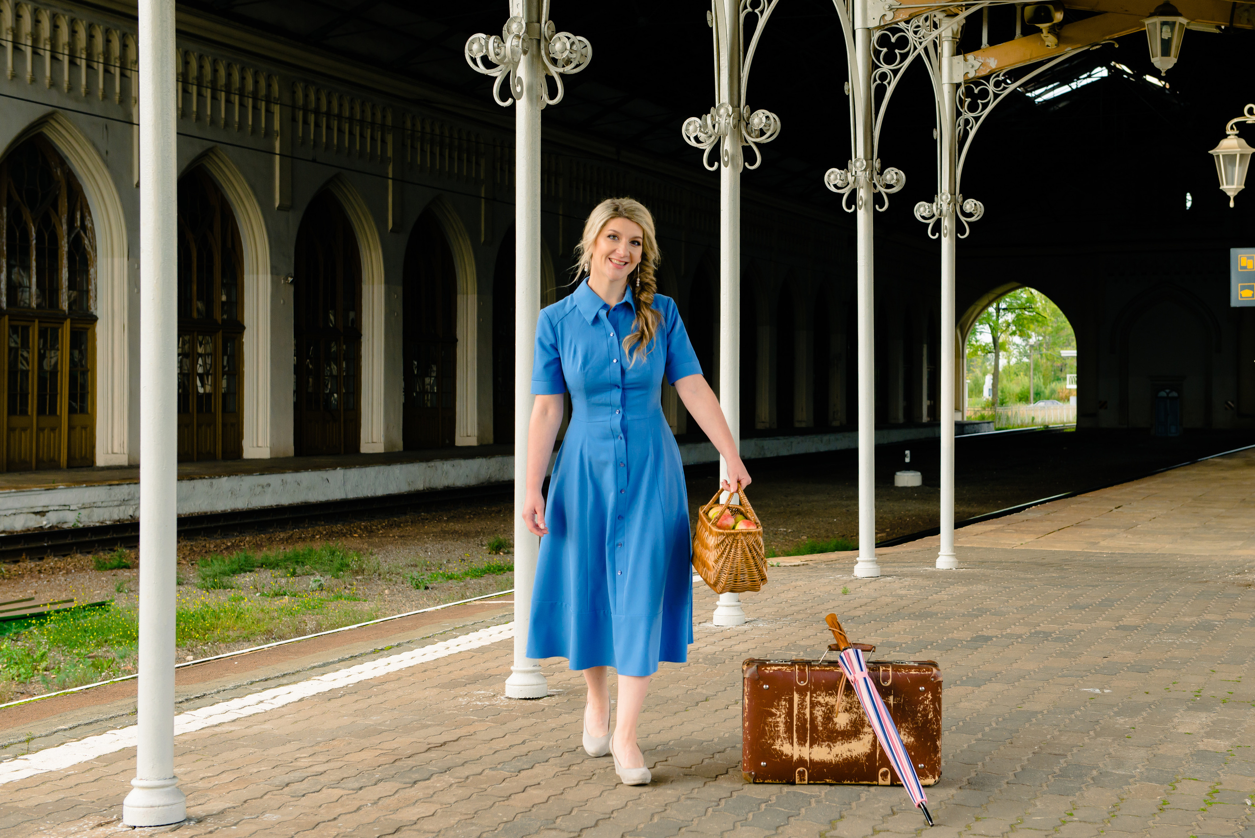 В ожидании поезда. Семейный фотограф Василий Свешников