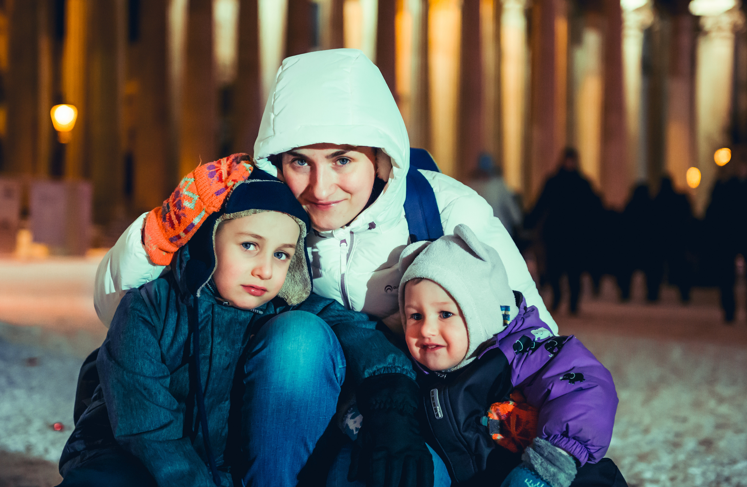 Семейная съёмка. Семейный фотограф Василий Свешников