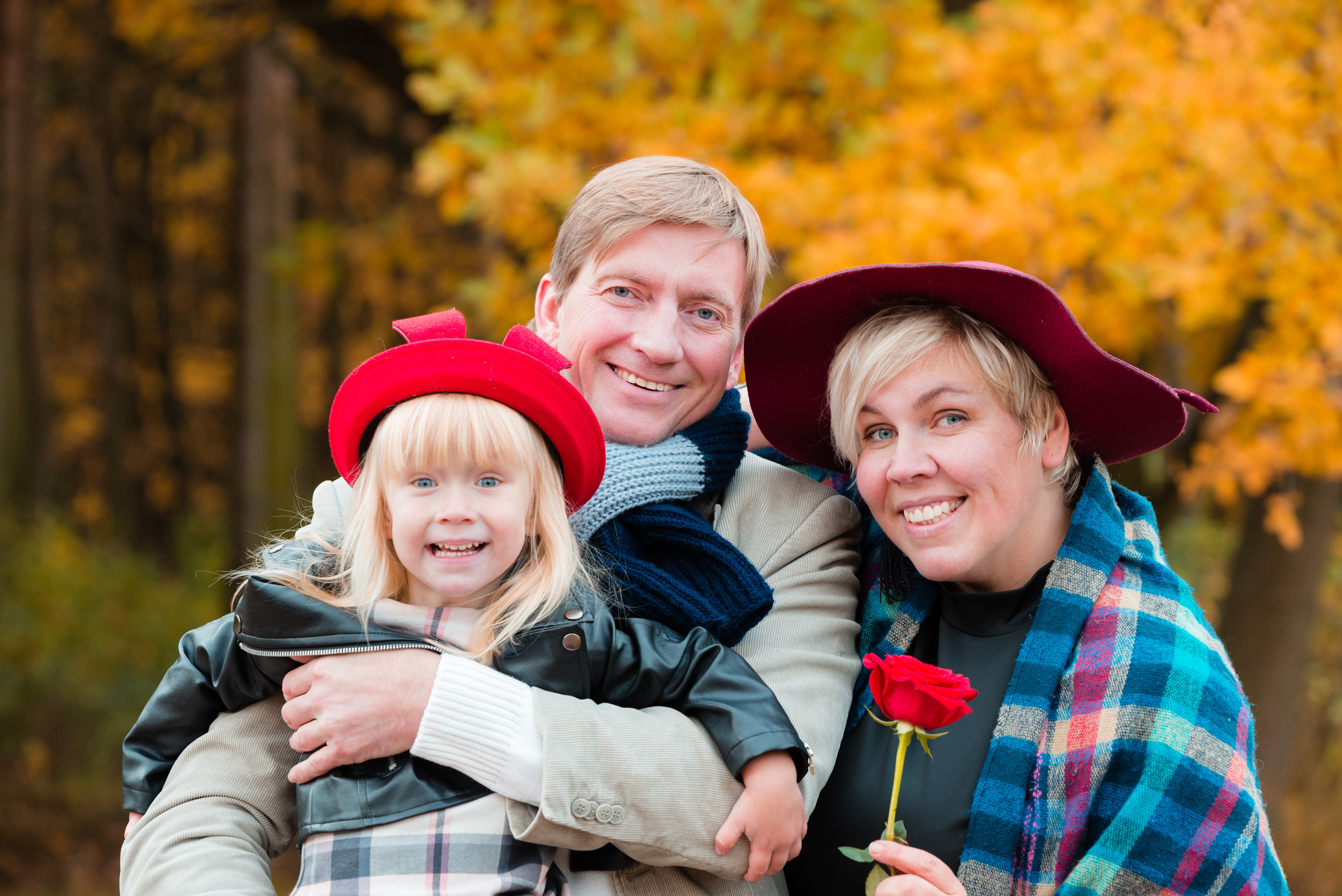 Семейная съёмка. Семейный фотограф Василий Свешников