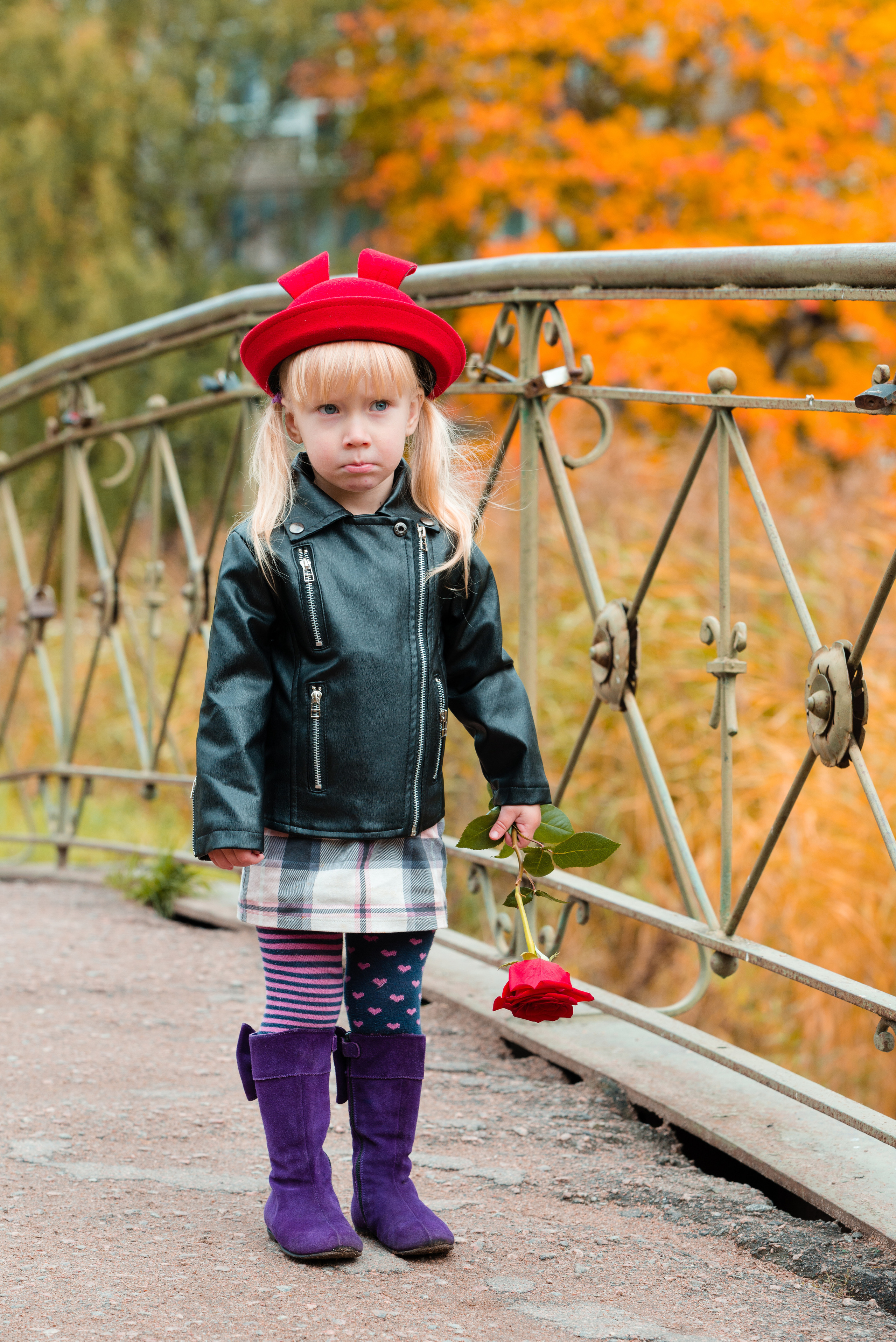 Золотая осень. Семейный фотограф Василий Свешников