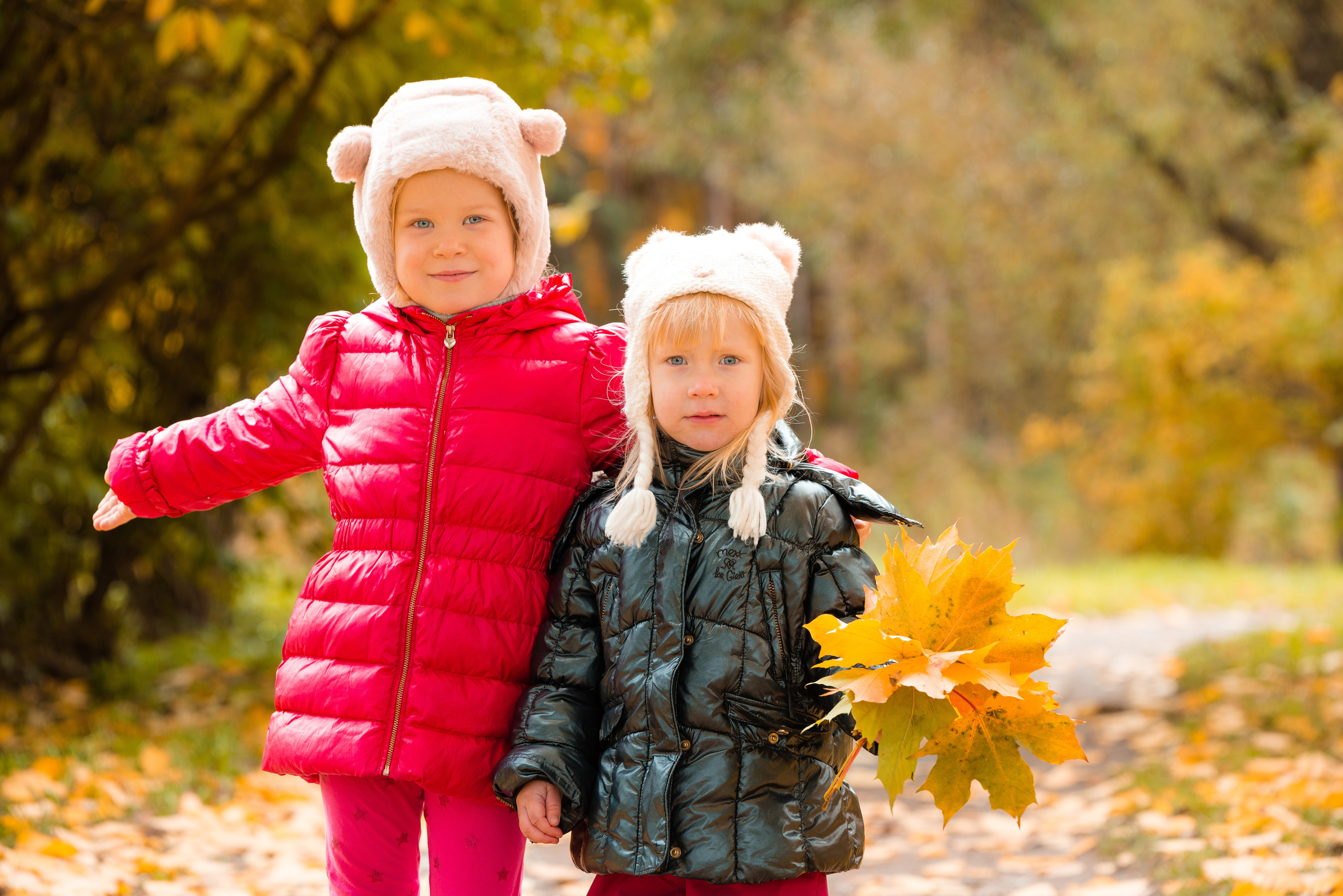 Золотая осень. Семейный фотограф Василий Свешников