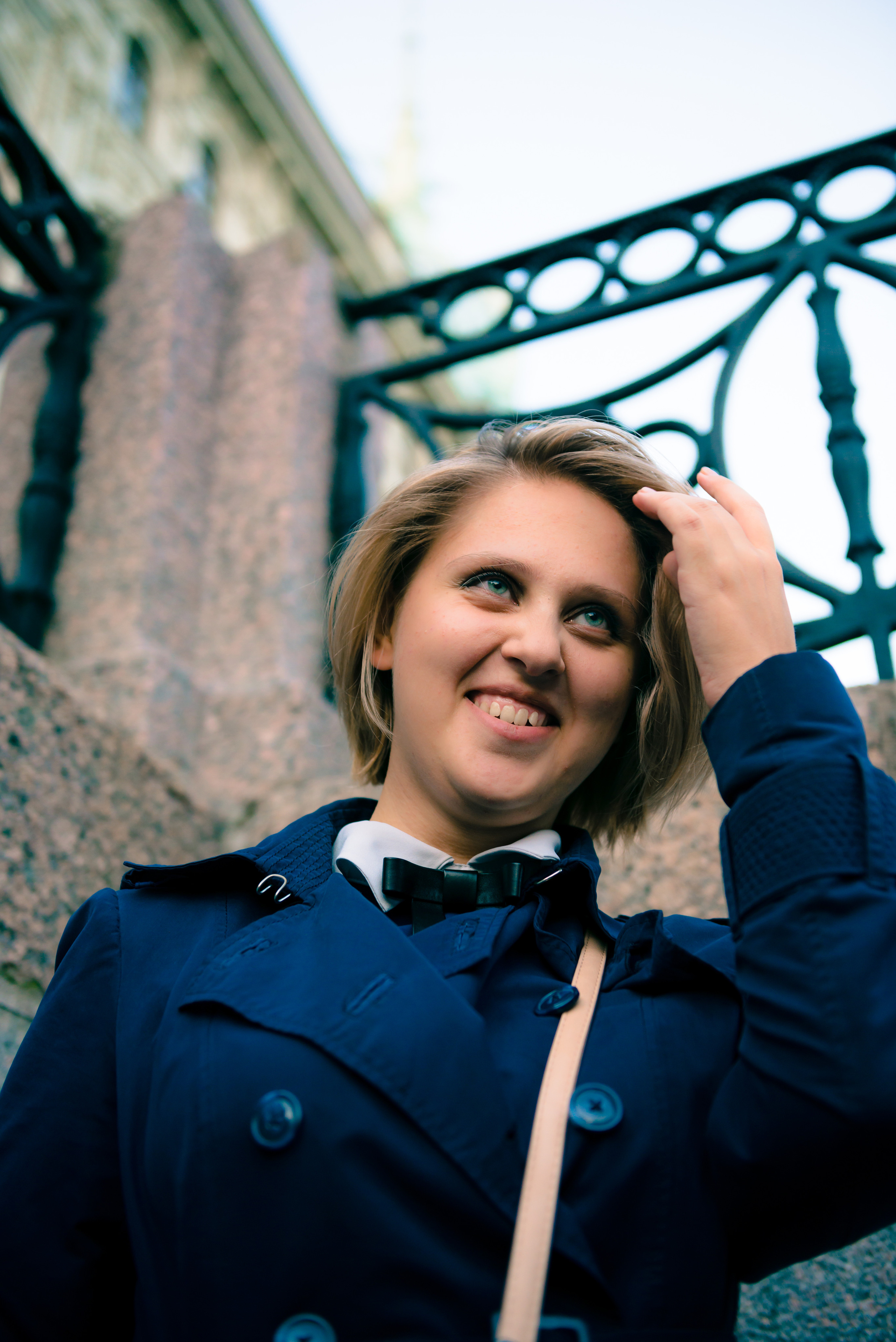 Фотопрогулка в центре Петербурга. Семейный фотограф Василий Свешников