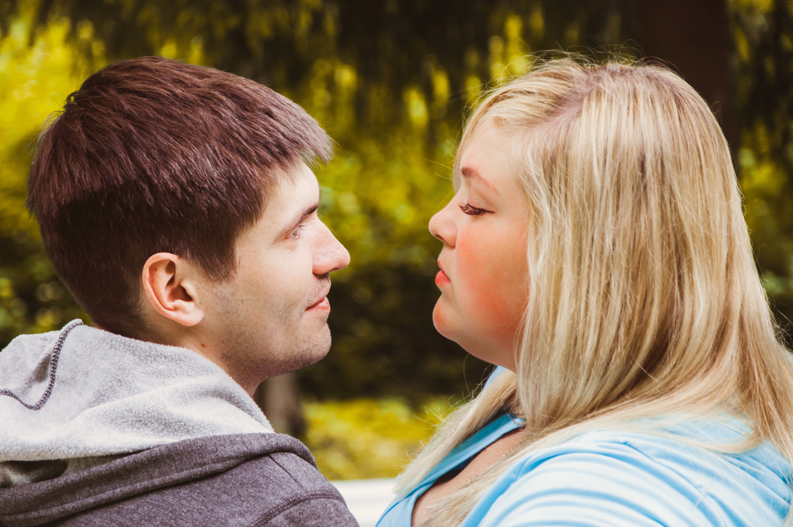 Любовь. Семейный фотограф Василий Свешников