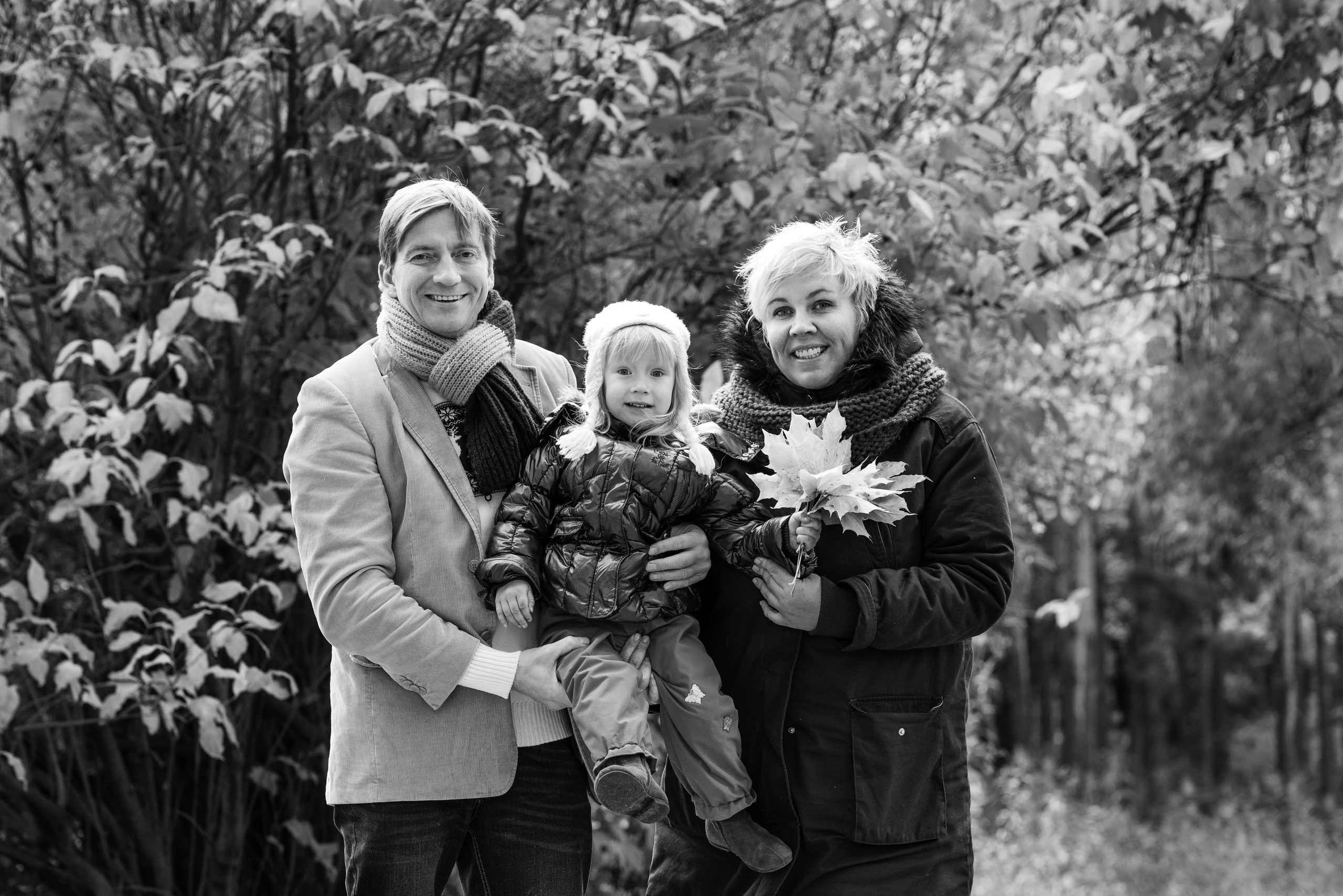 Золотая осень. Семейный фотограф Василий Свешников