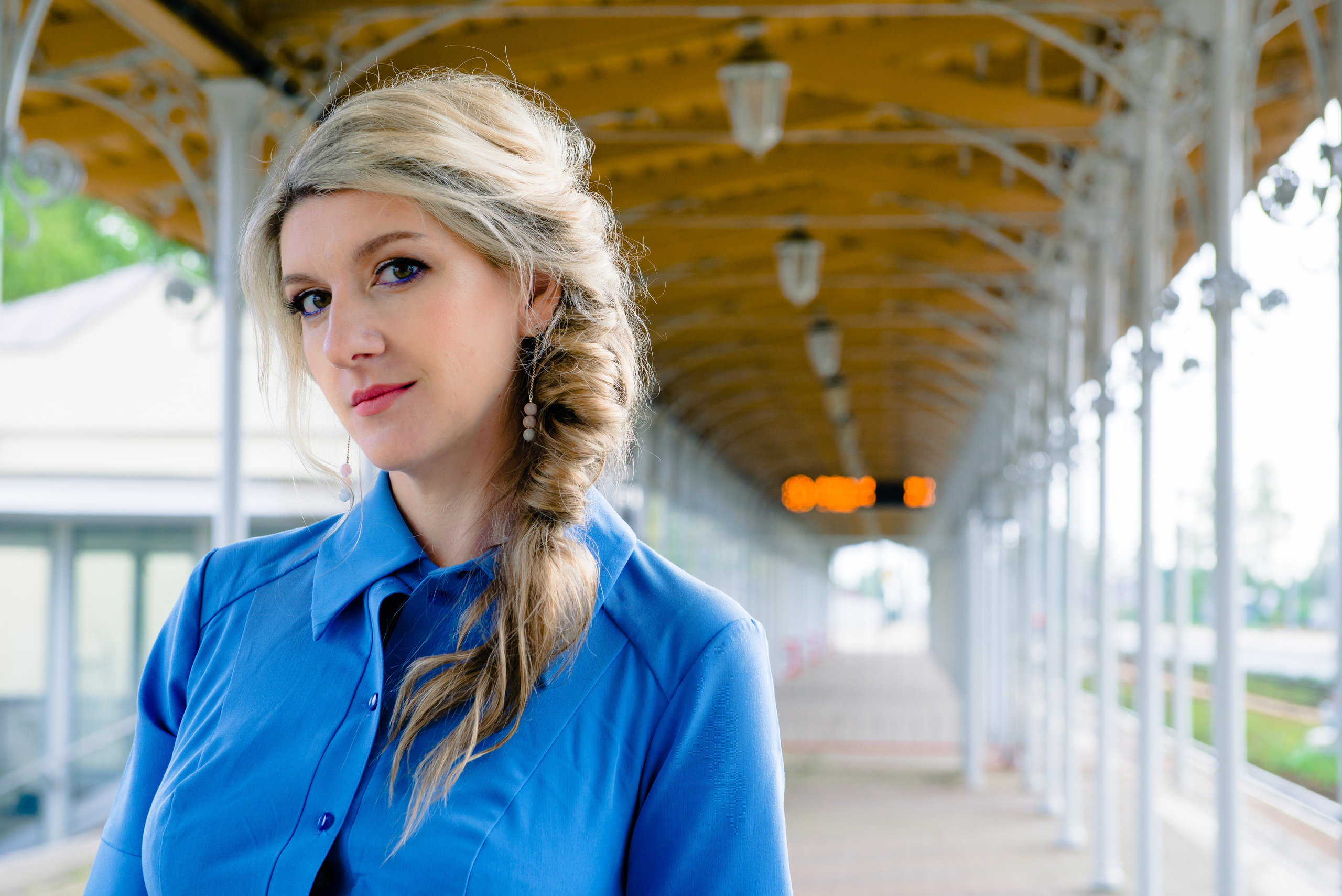 В ожидании поезда. Семейный фотограф Василий Свешников