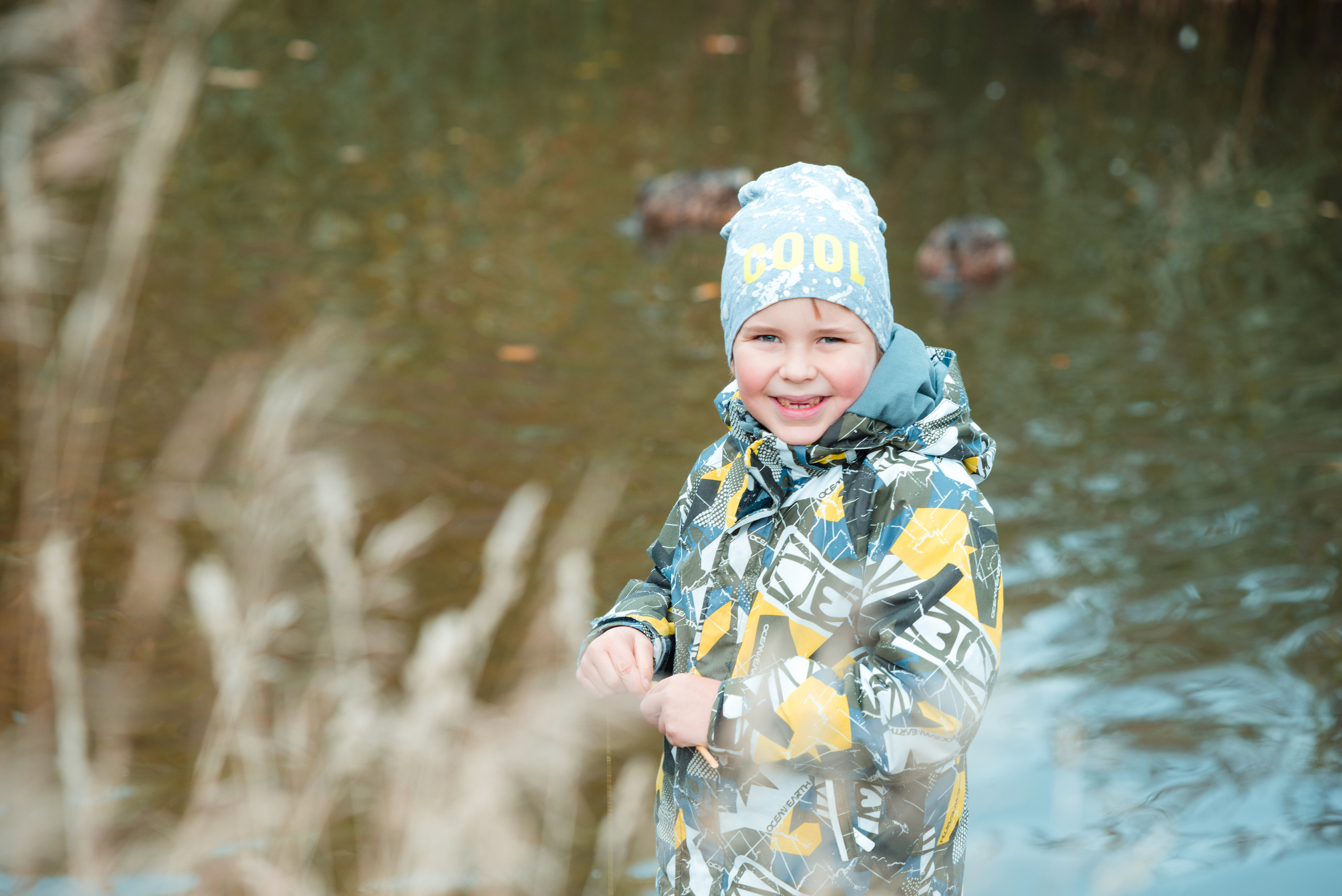 Золотая осень. Семейный фотограф Василий Свешников