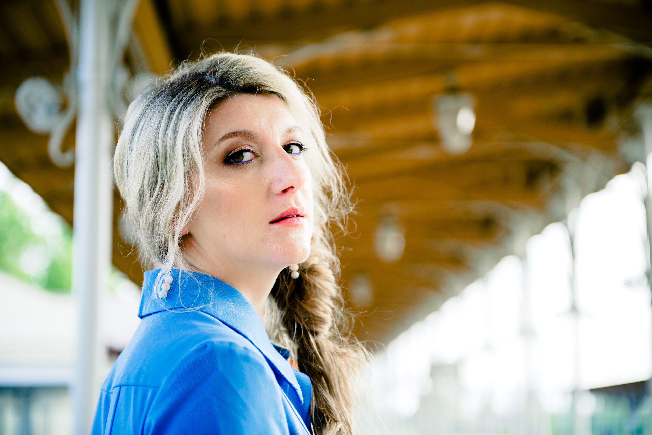 В ожидании поезда. Семейный фотограф Василий Свешников