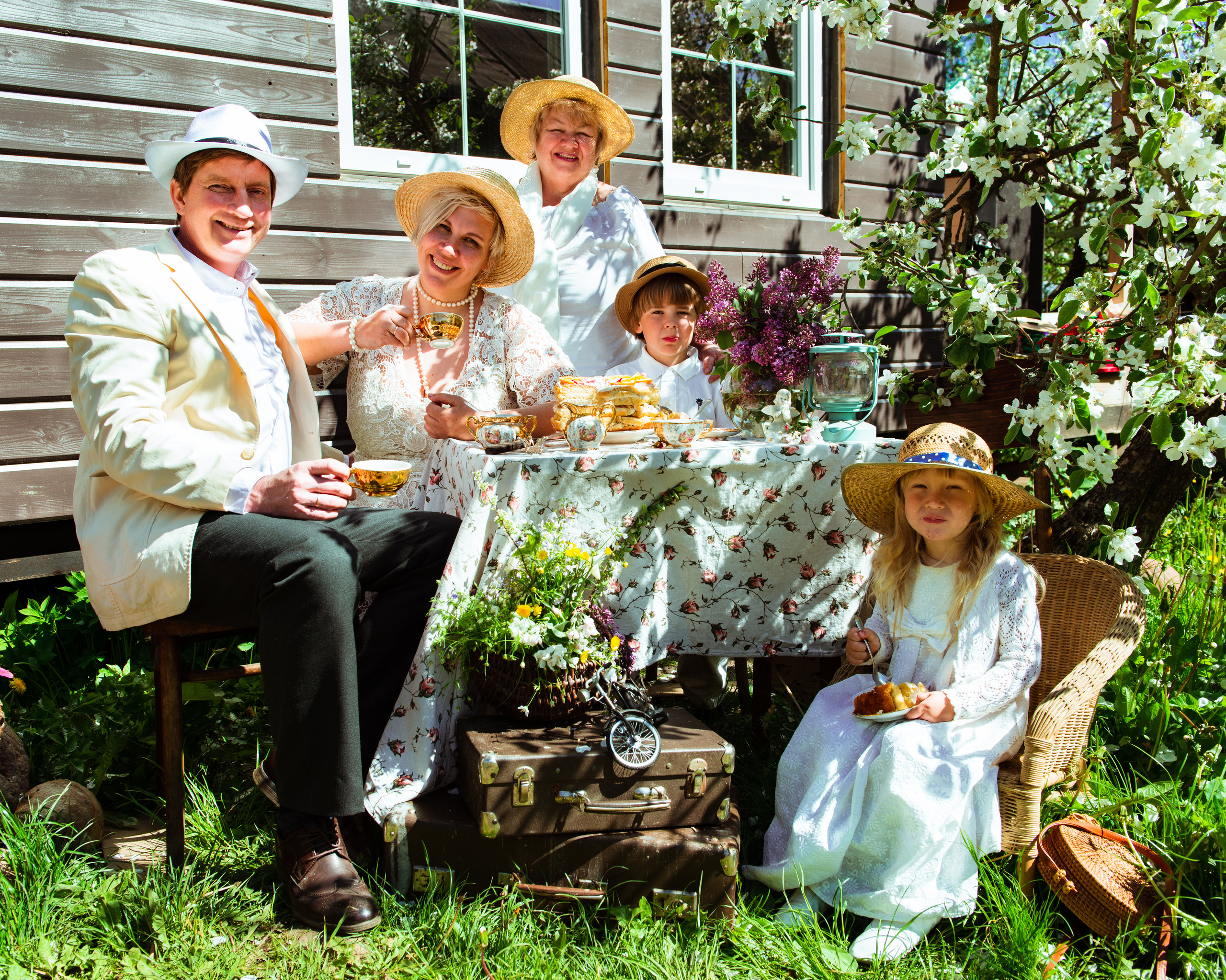 Портретная съёмка. Семейный фотограф Василий Свешников