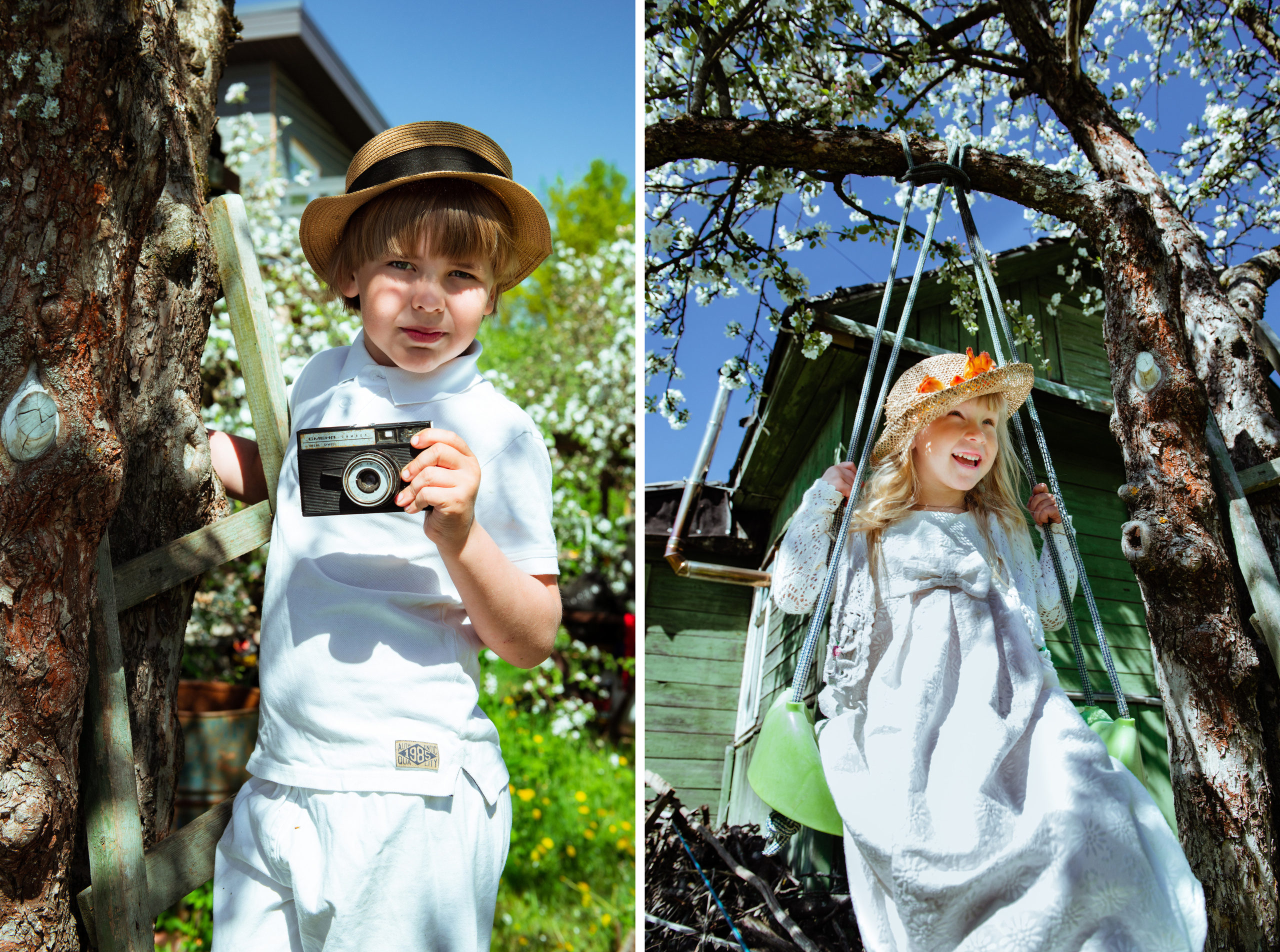 Семейная съёмка. Семейный фотограф Василий Свешников