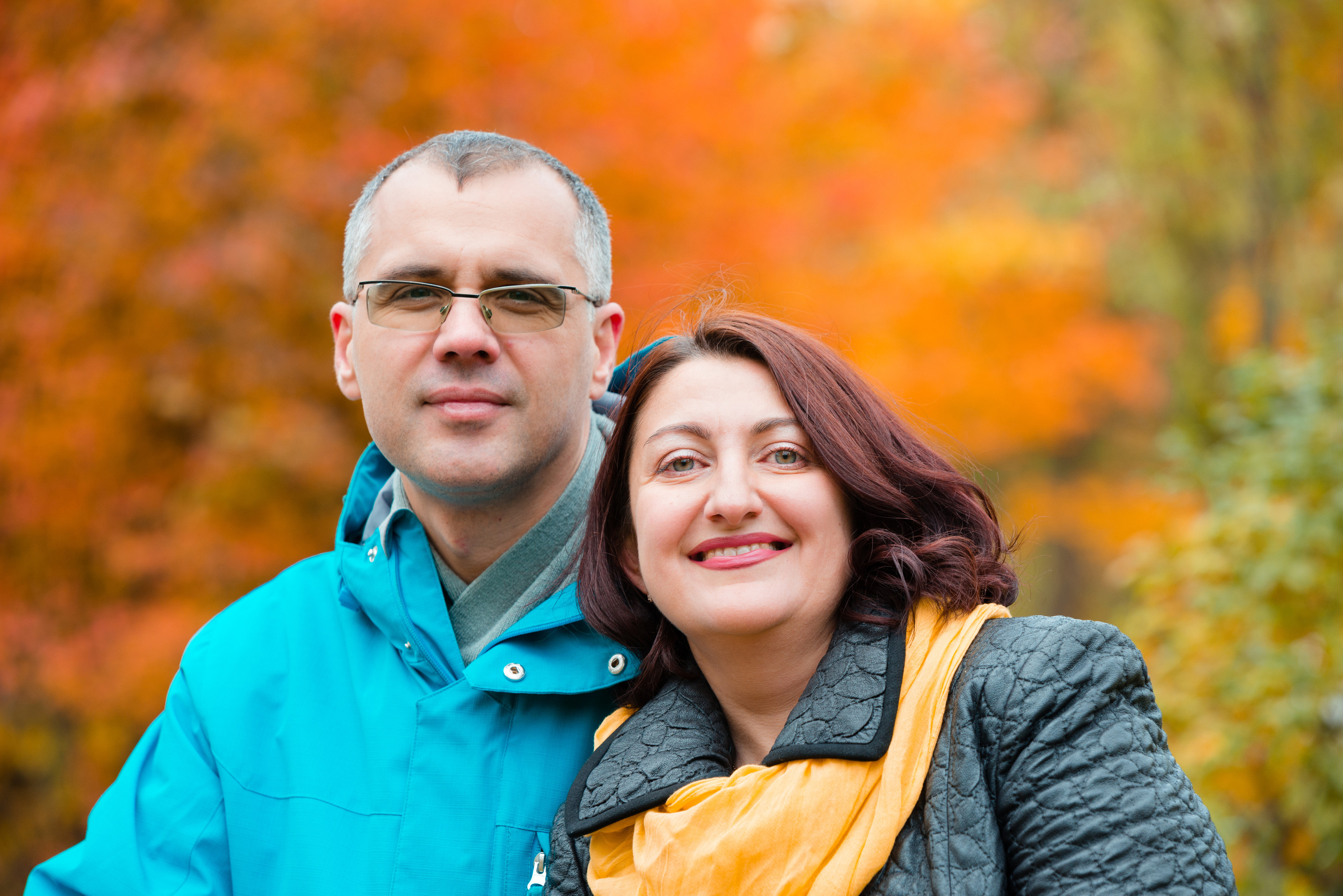 Золотая осень. Семейный фотограф Василий Свешников