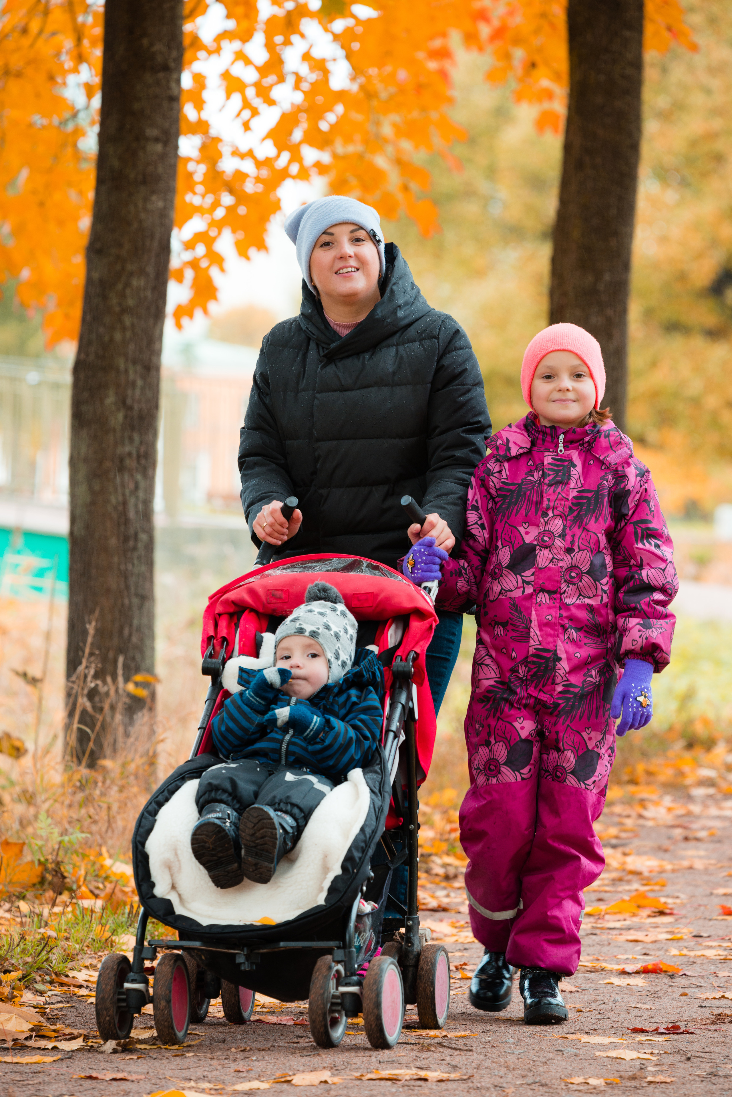 Золотая осень. Семейный фотограф Василий Свешников