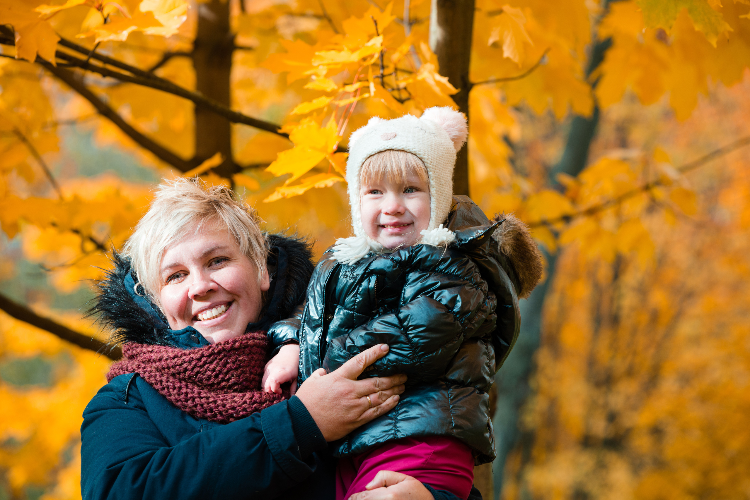 Золотая осень. Семейный фотограф Василий Свешников