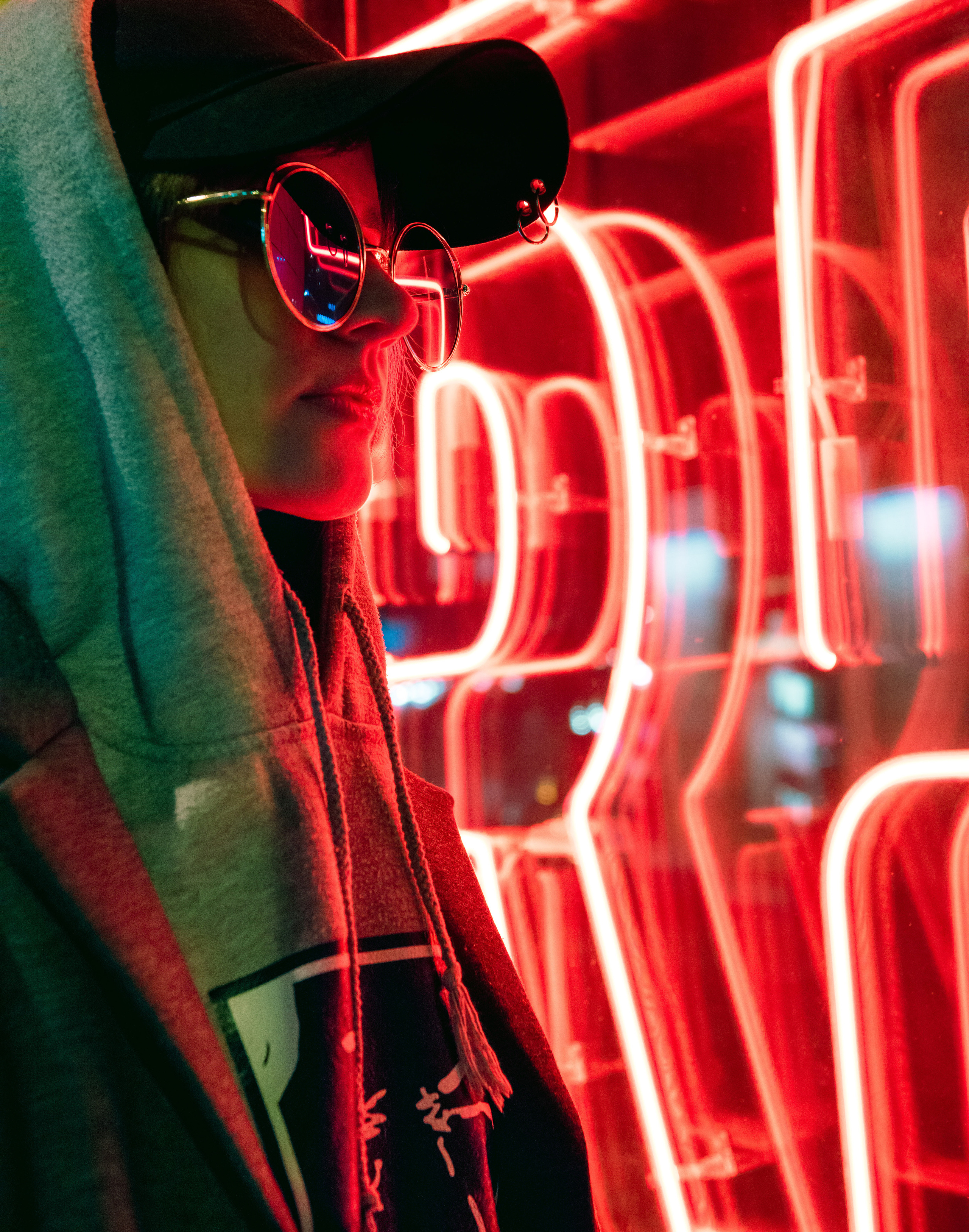 Неон. Семейный фотограф Василий Свешников