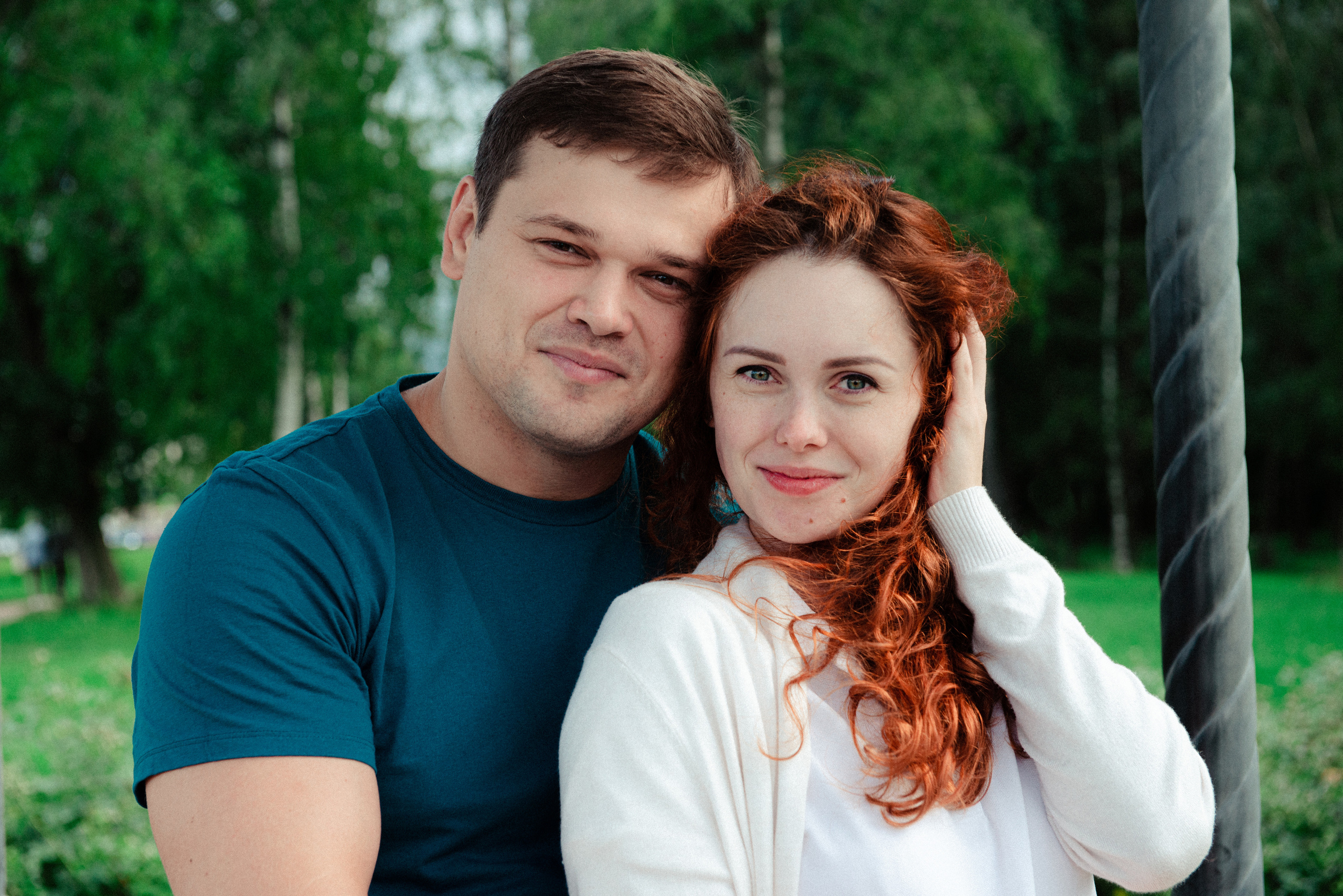 Семейная съёмка. Семейный фотограф Василий Свешников