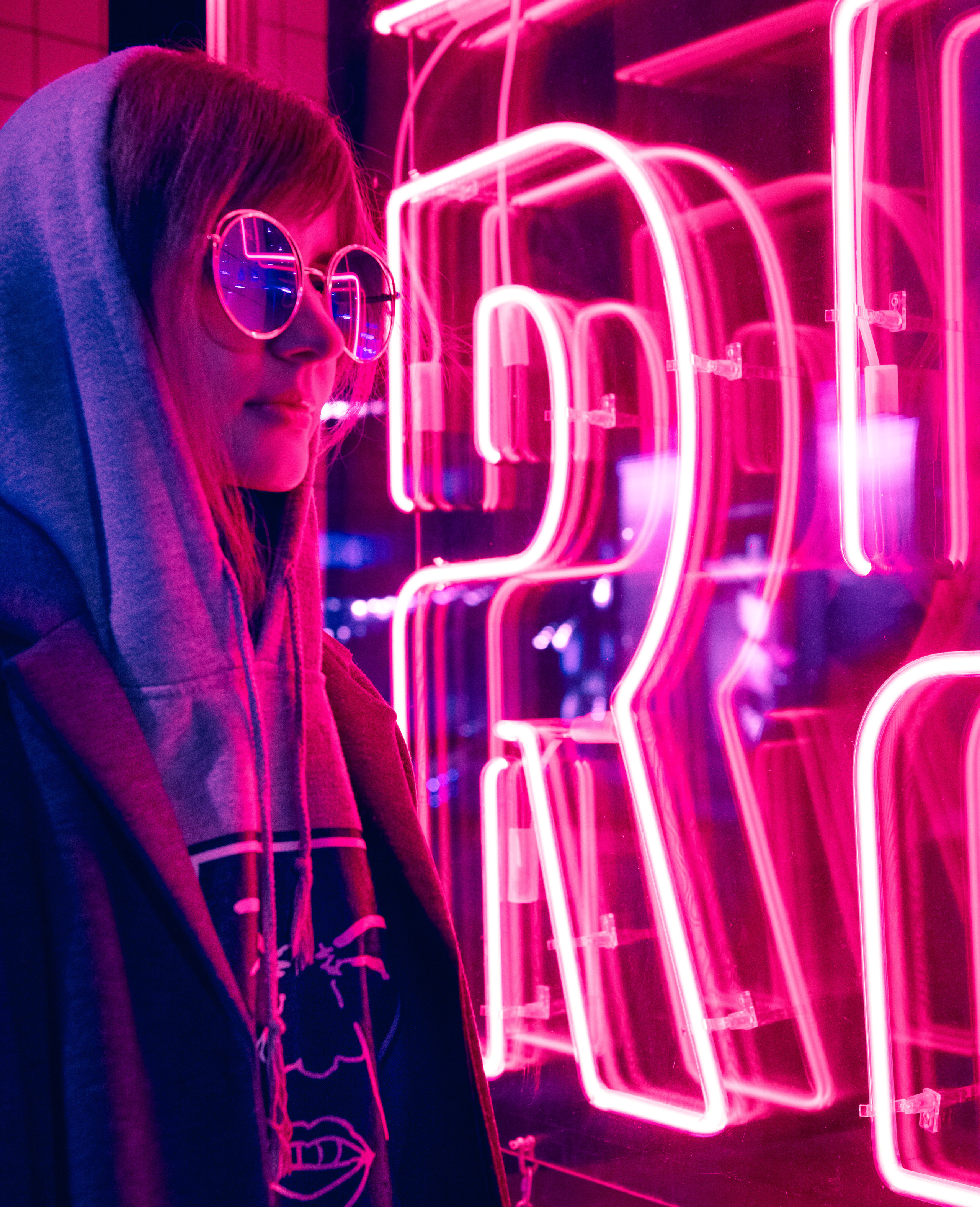 Неон. Семейный фотограф Василий Свешников